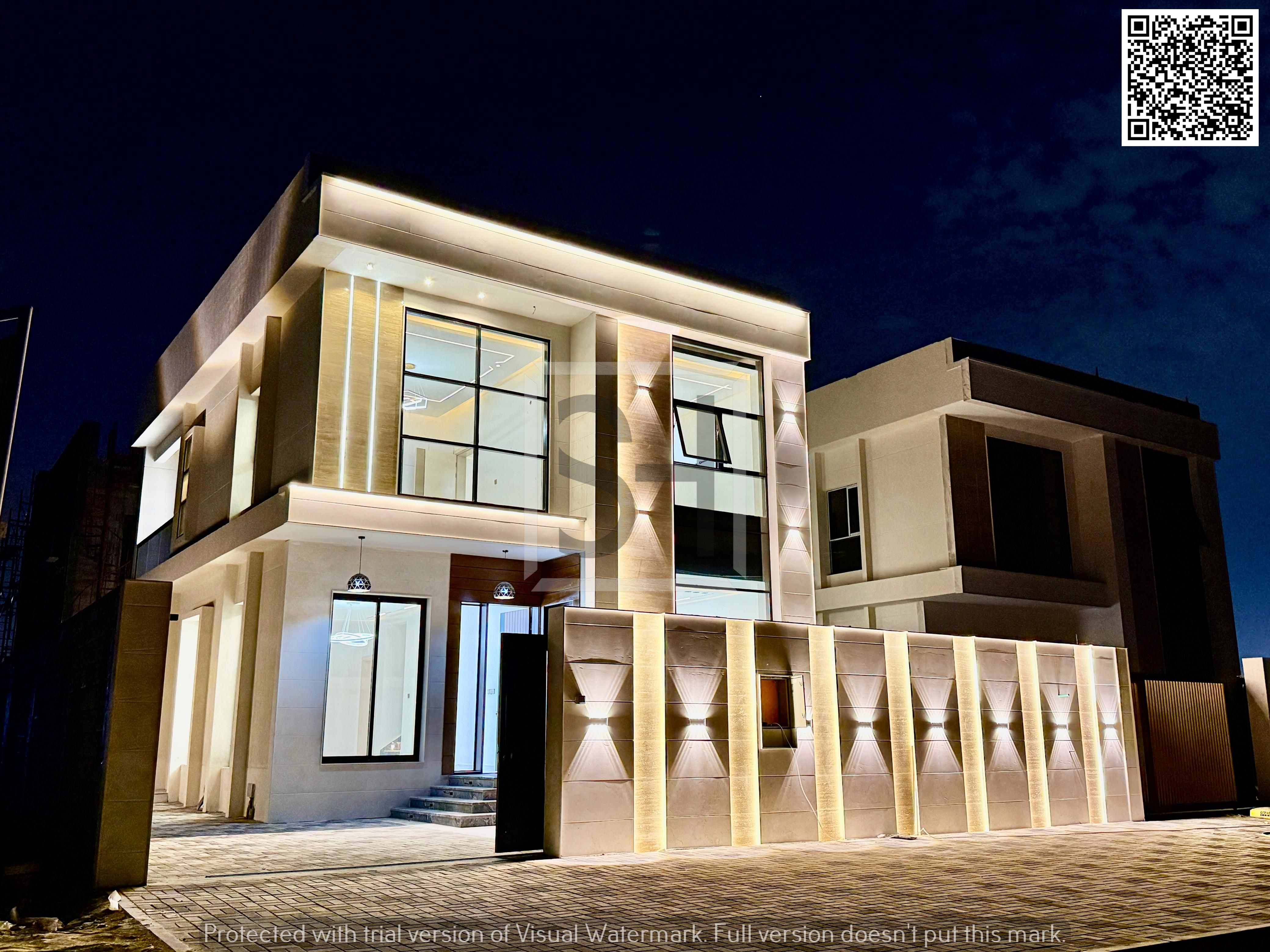 Villa for sale in a prime location opposite services and Sheikh Mohammed Bin Zayed Road.