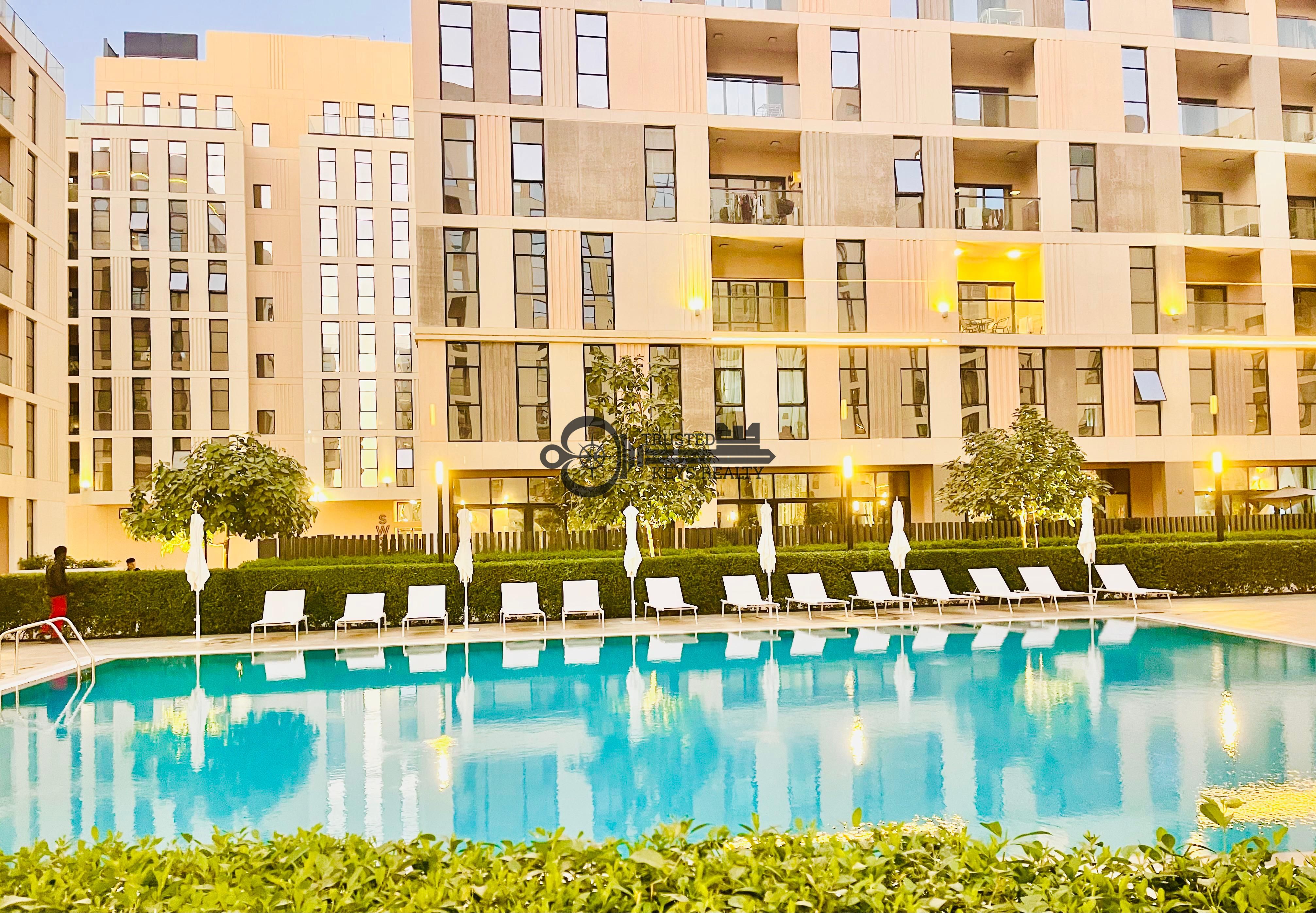 One bedroom apartment available for rent in Al mamsha