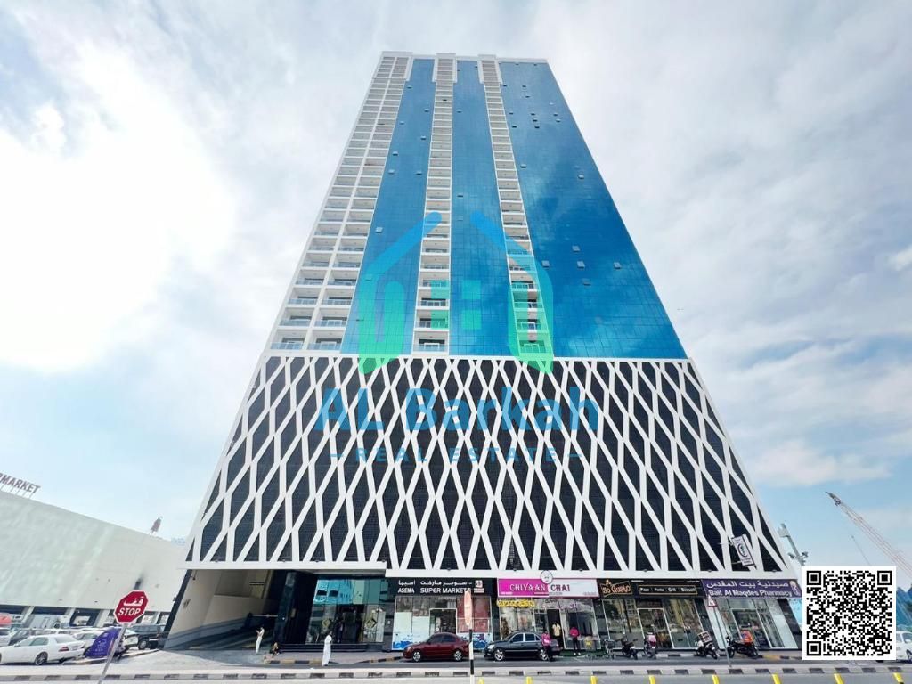 FOR SALE ON INSTALLMENTS | FULLY FURNISHED ONE-BEDROOM APARTMENT – HIGH FLOOR – PRIVATE PARKING – ALL AMENITIES