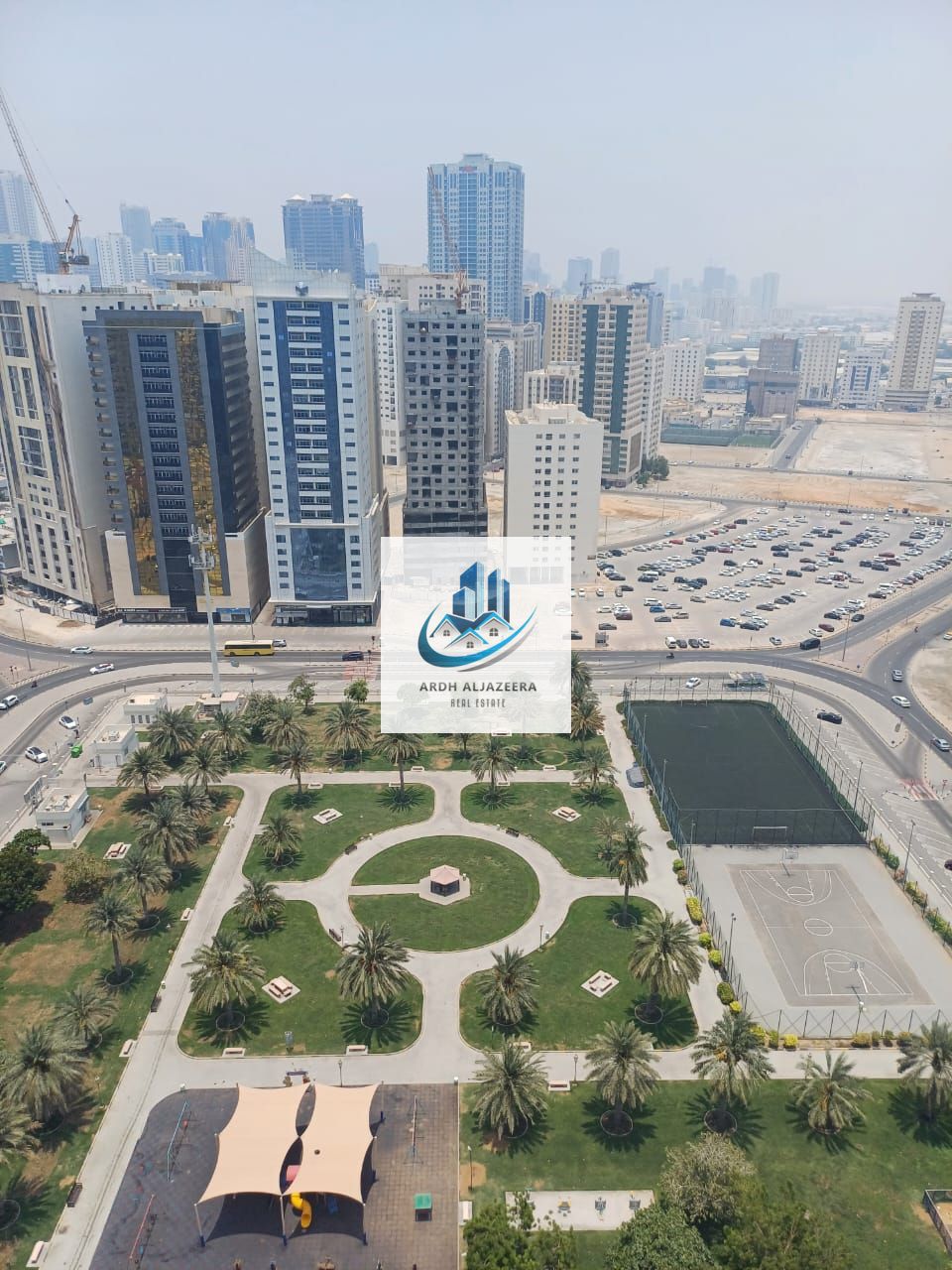 One Month Free 2BHK with Balcony Just in 43K Woth Specious Size Living Area Just Next To Dubai Border Al Nahda Sharjah Call Umair