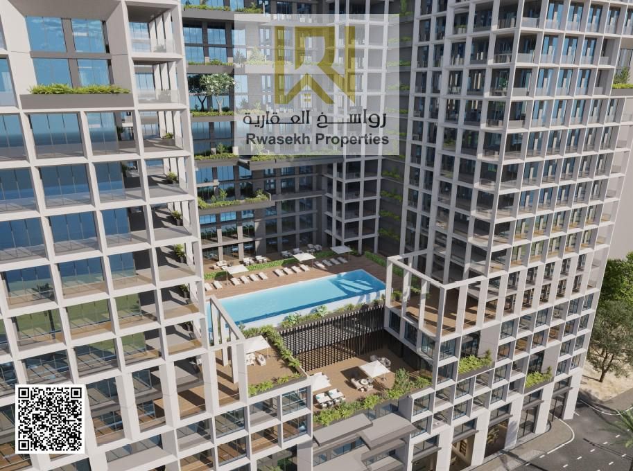 Direct Seafront Residences -Only 5% Down Payment - Best Location in Ajman