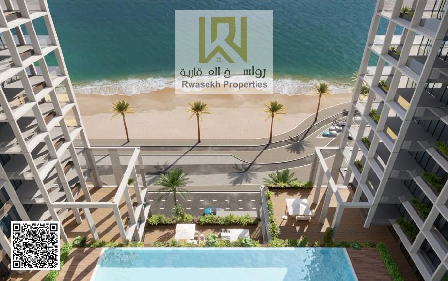 Luxury Apartments by the Sea -Only 5% Down Payment - Breathtaking Waterfront Views