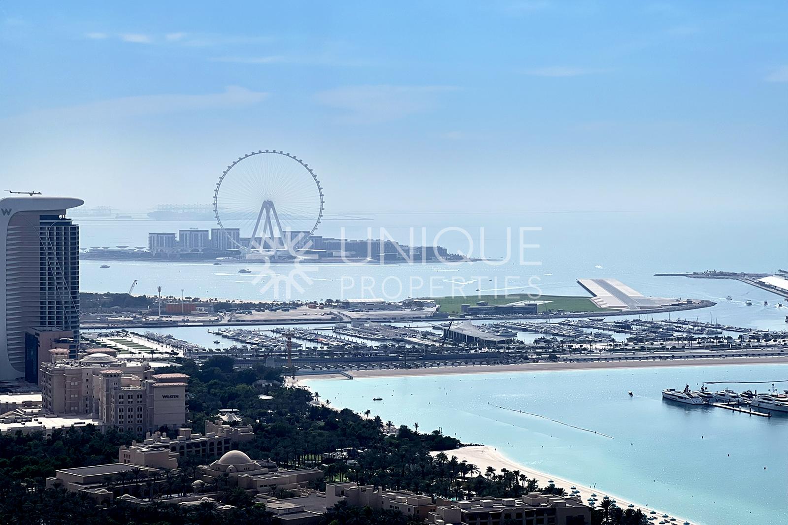 Luxury 3BR + Maid | Avani Palm View | High Floor