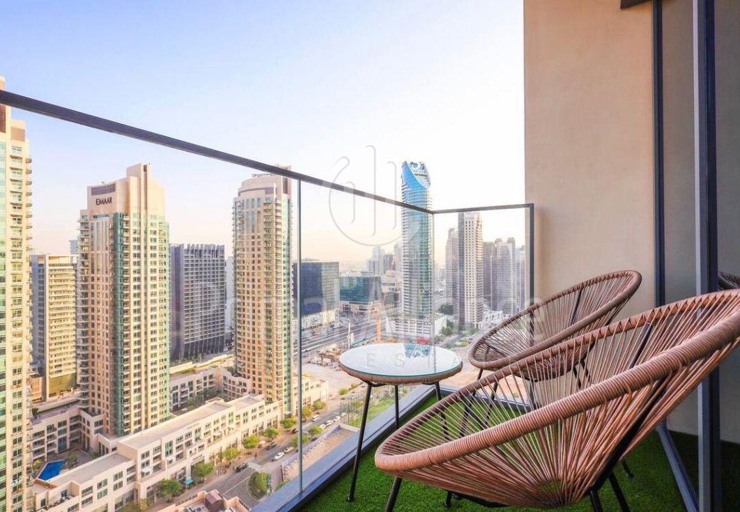 Fully Furnished | High Floor | Ready to Move