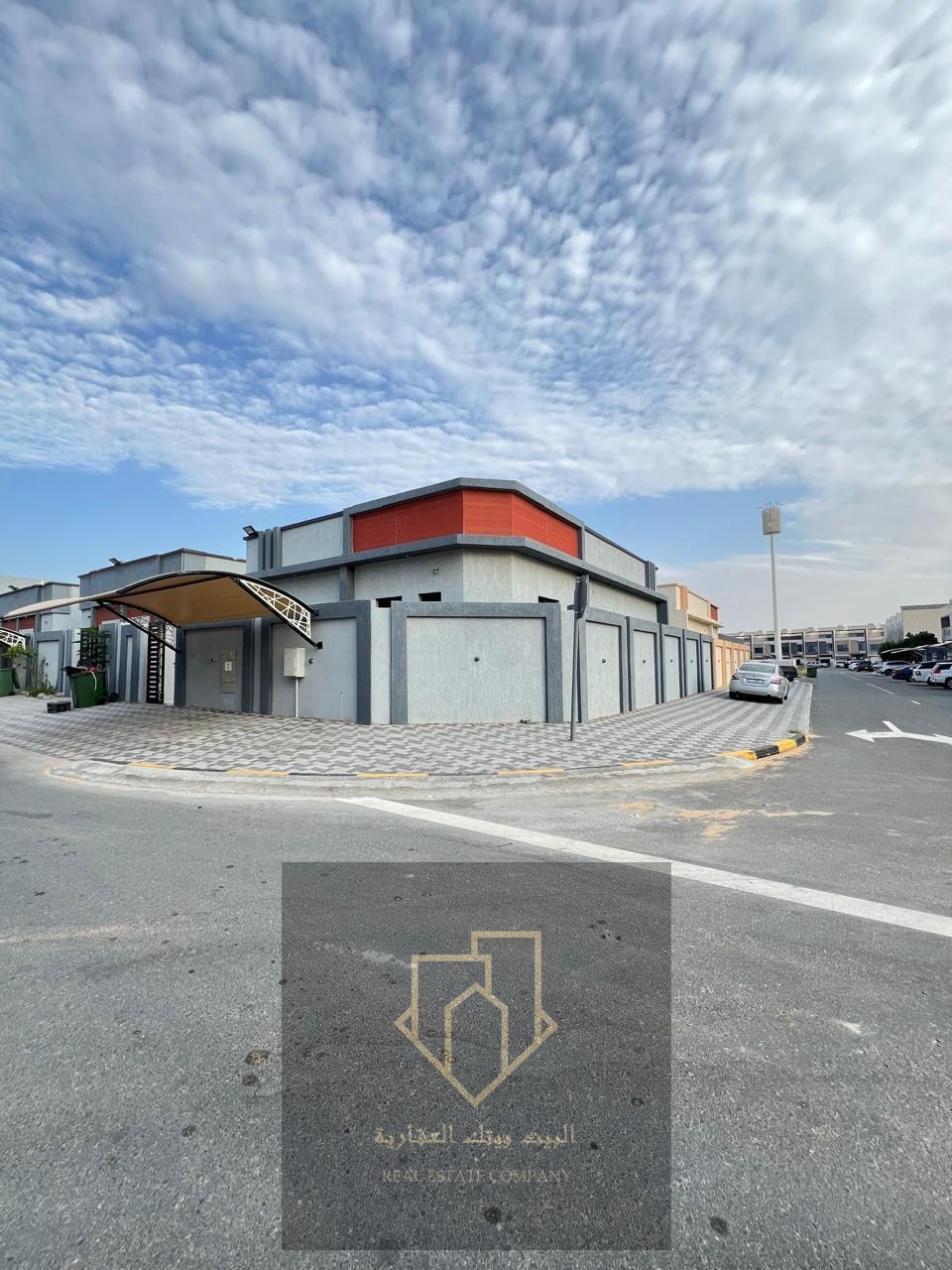 Villa for sale in Al Zahia area, Ajman, three rooms, a hall and a council