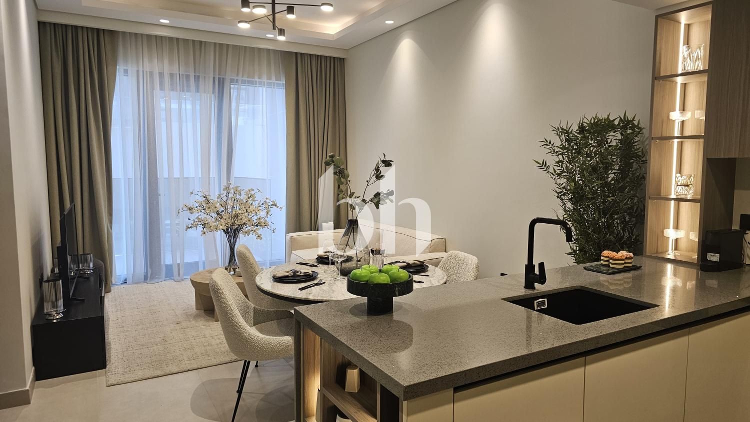 Furnished | Brand New | Vacant | Study room