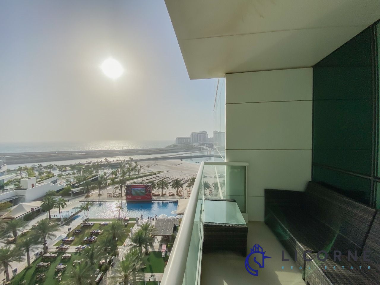 2BED + MAID | FULLY FURNISHED | SEA VIEW