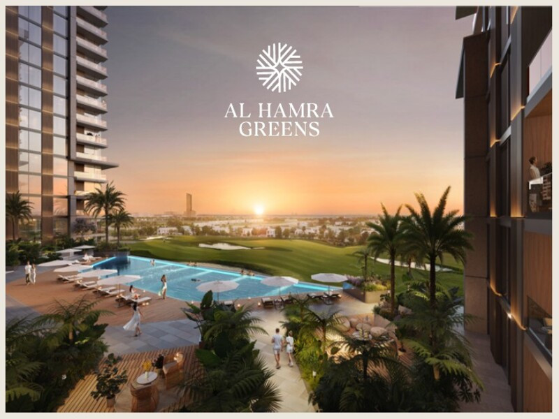 1 Bedroom for Sale Al Hamra Village - Stunning Golf Course View