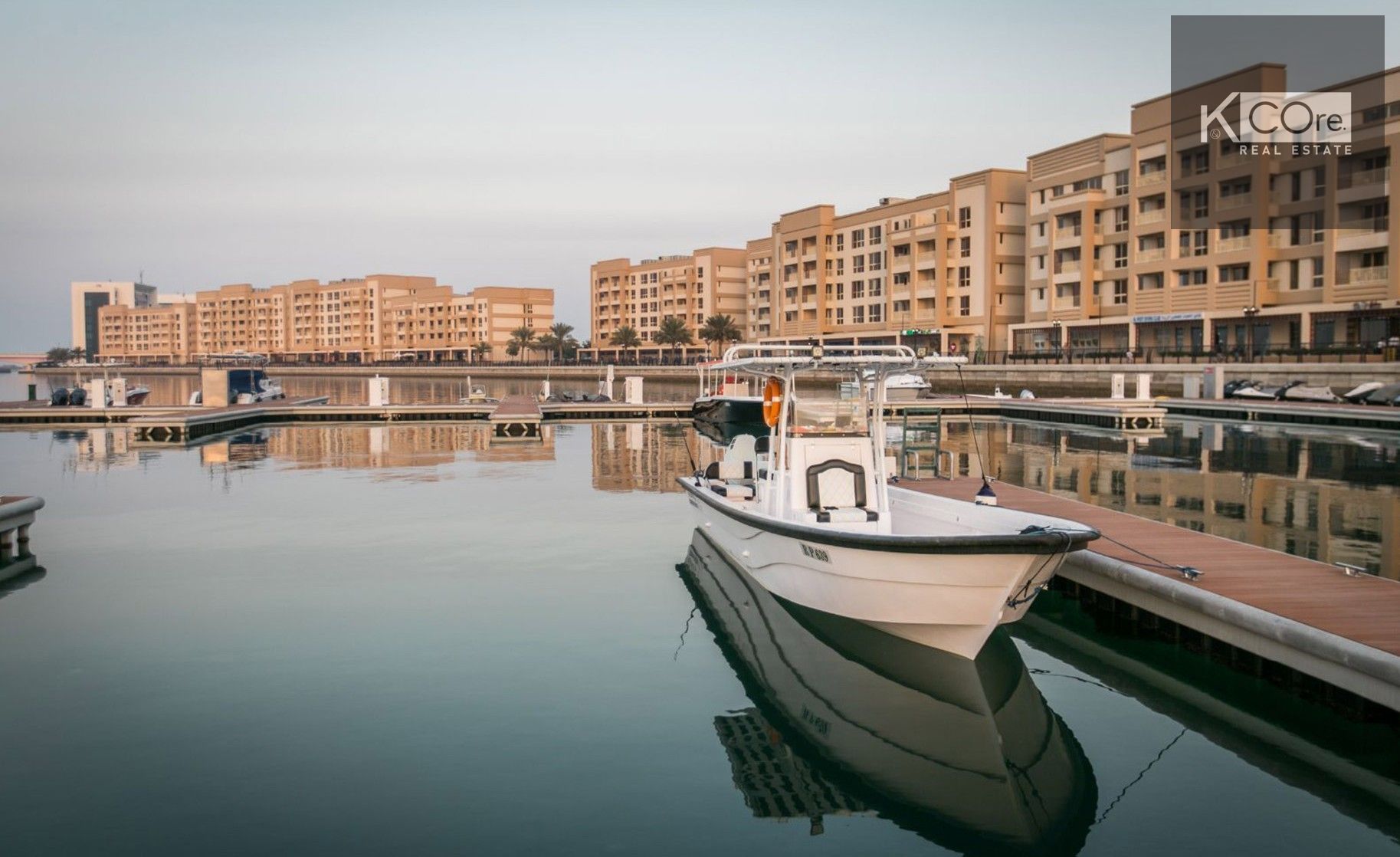 Lagoon Living 1 BHK in Mina Al Arab