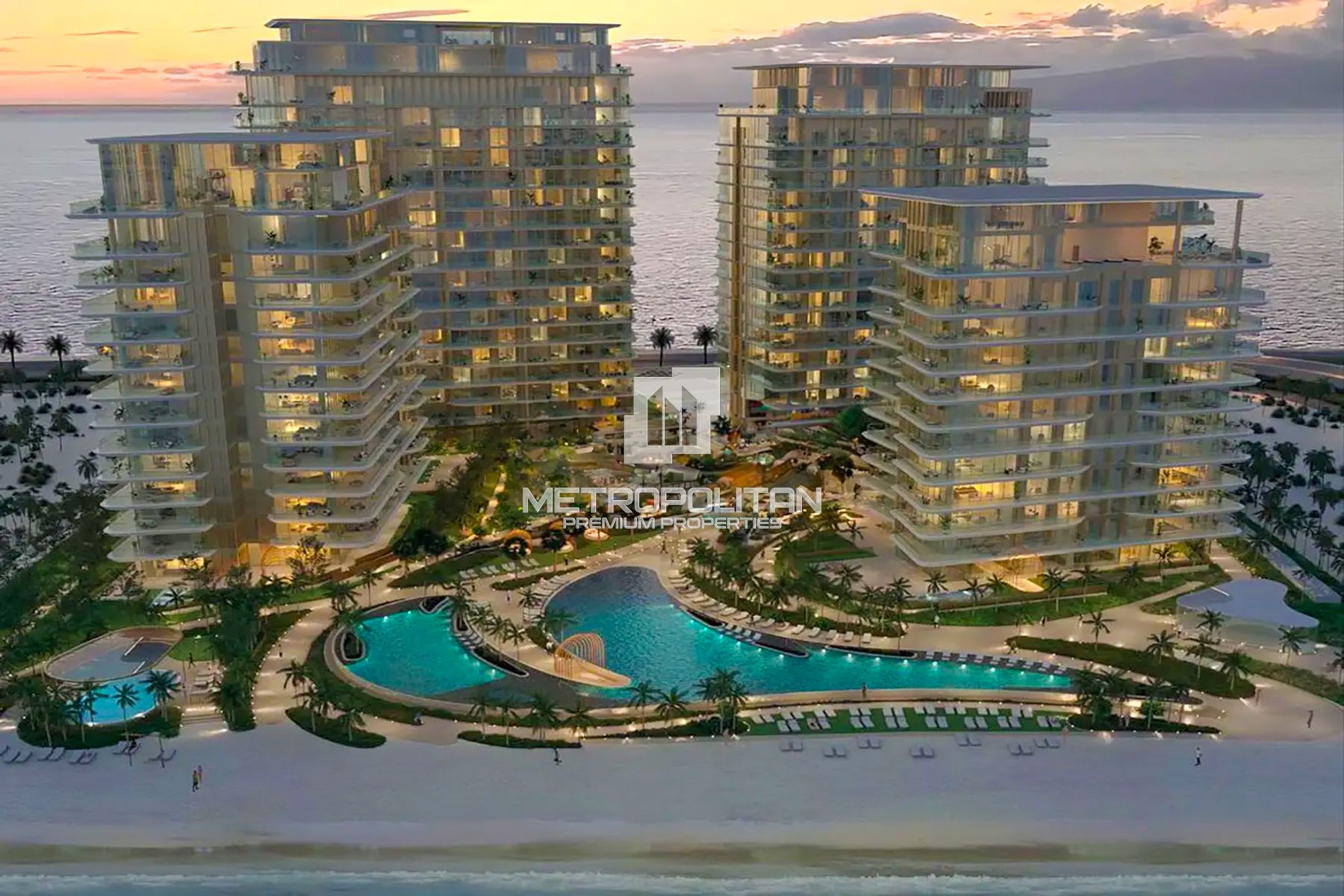 Direct Beach Access | Sea Views | Prime Location