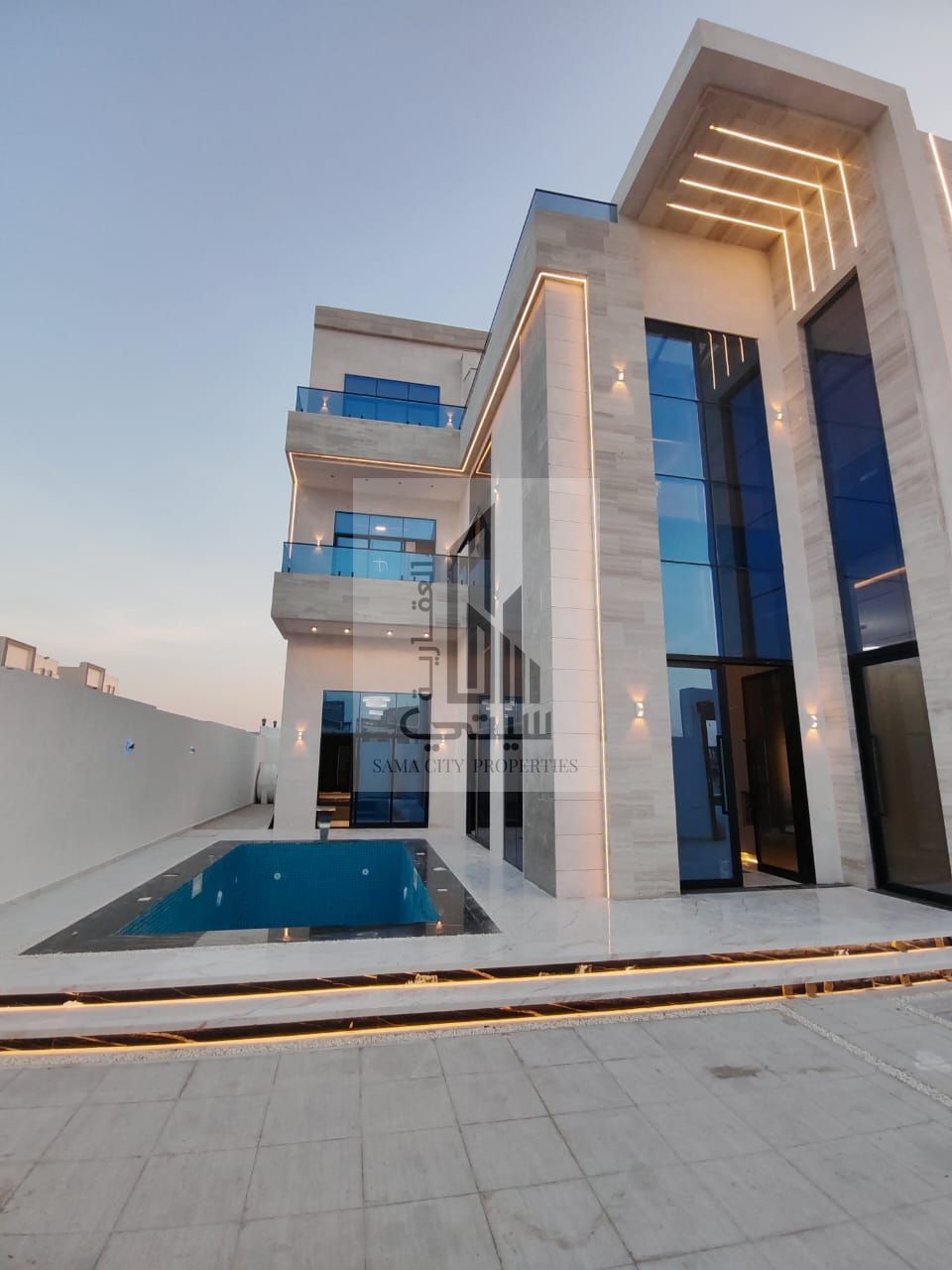 Villa with private pool - freehold for all nationalities - near Mohammed Bin Zayed Road