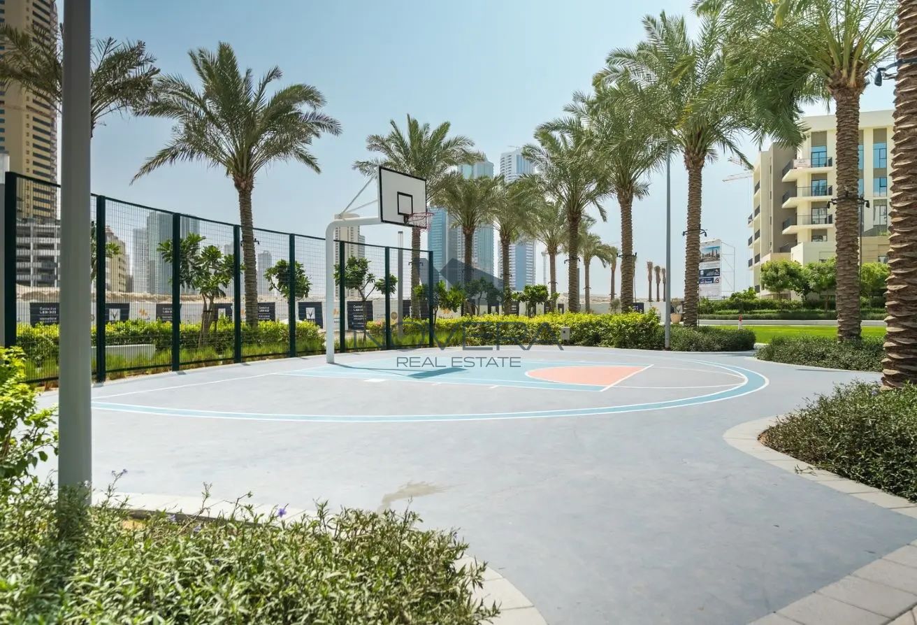 2BR corner apartment with partial sea view in Sharjah’s luxury waterfront community| Resale freehold Unit | Ready to move | Great investment