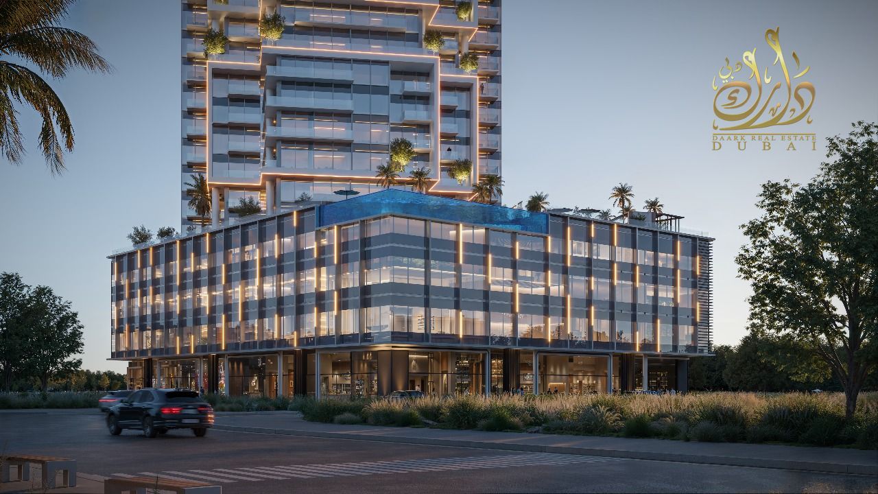 WHERE BUSINESS MEETS BRILLIANCE | RETAIL SPACES IN MAJAN