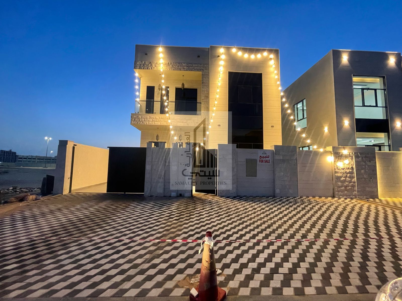 luxurious villa with European design and super deluxe finishes
