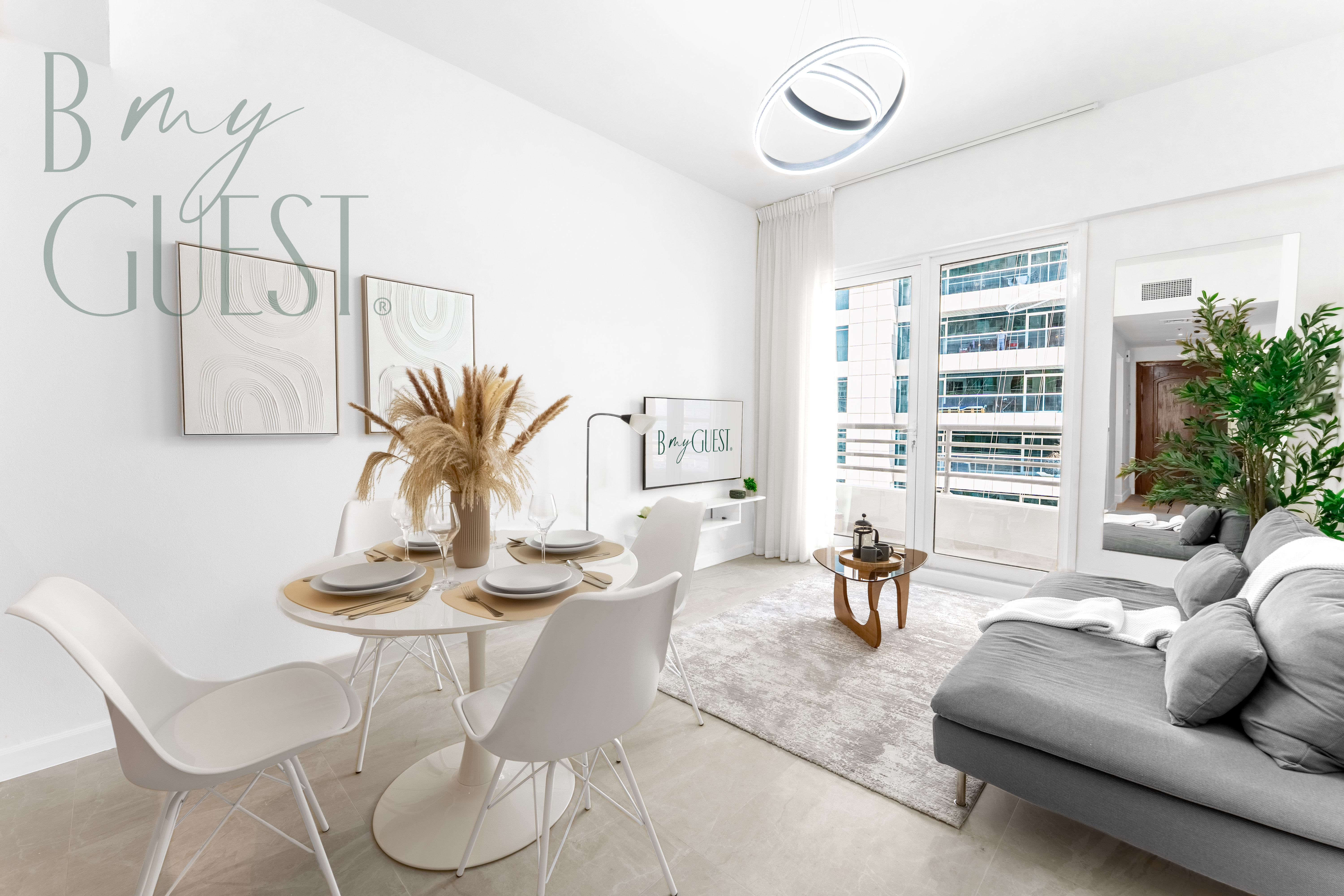 Upgraded 2BR Close to Metro and Marina Walk