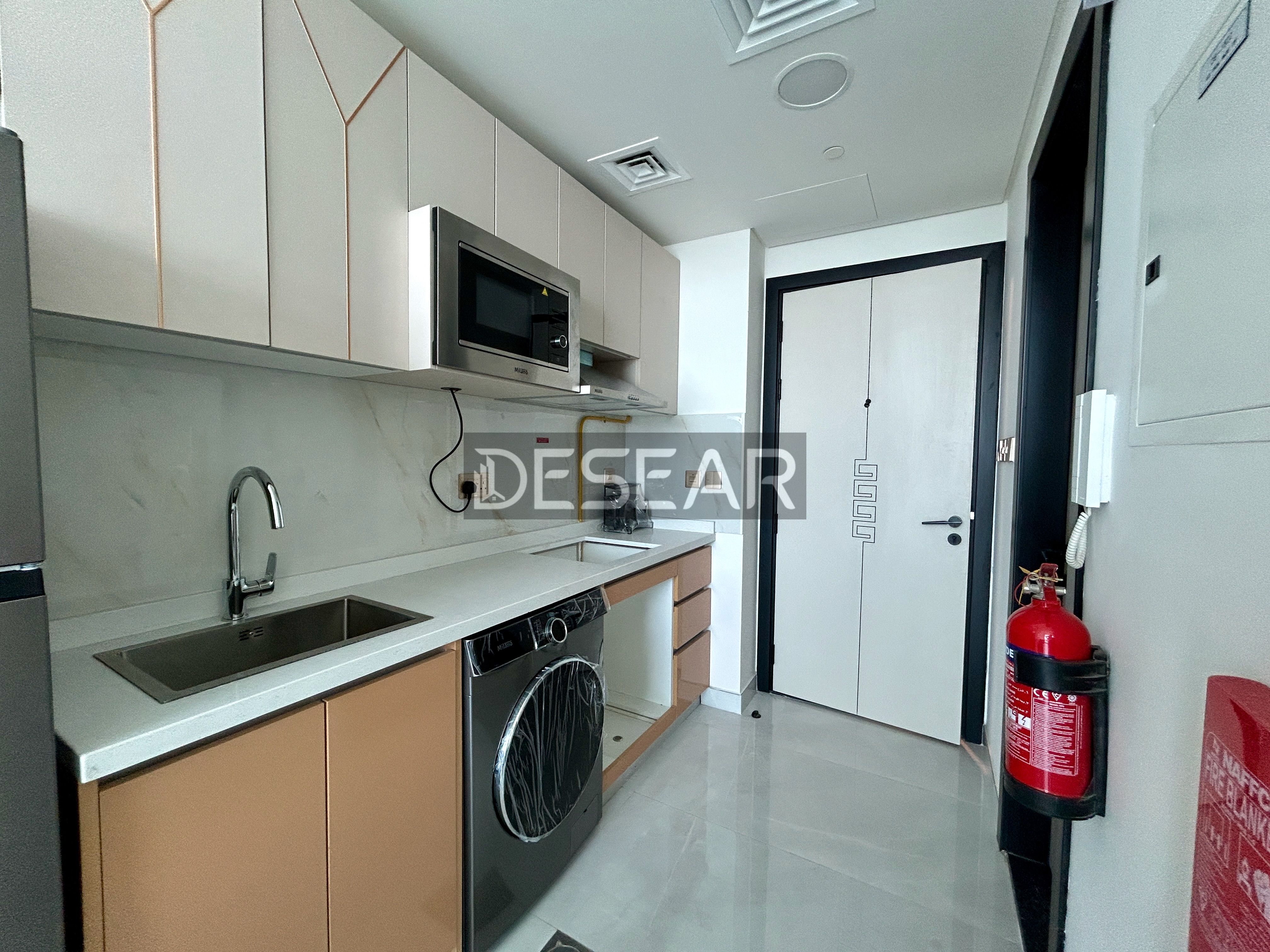 Very High Floor - Brand New Building - Unfurnished