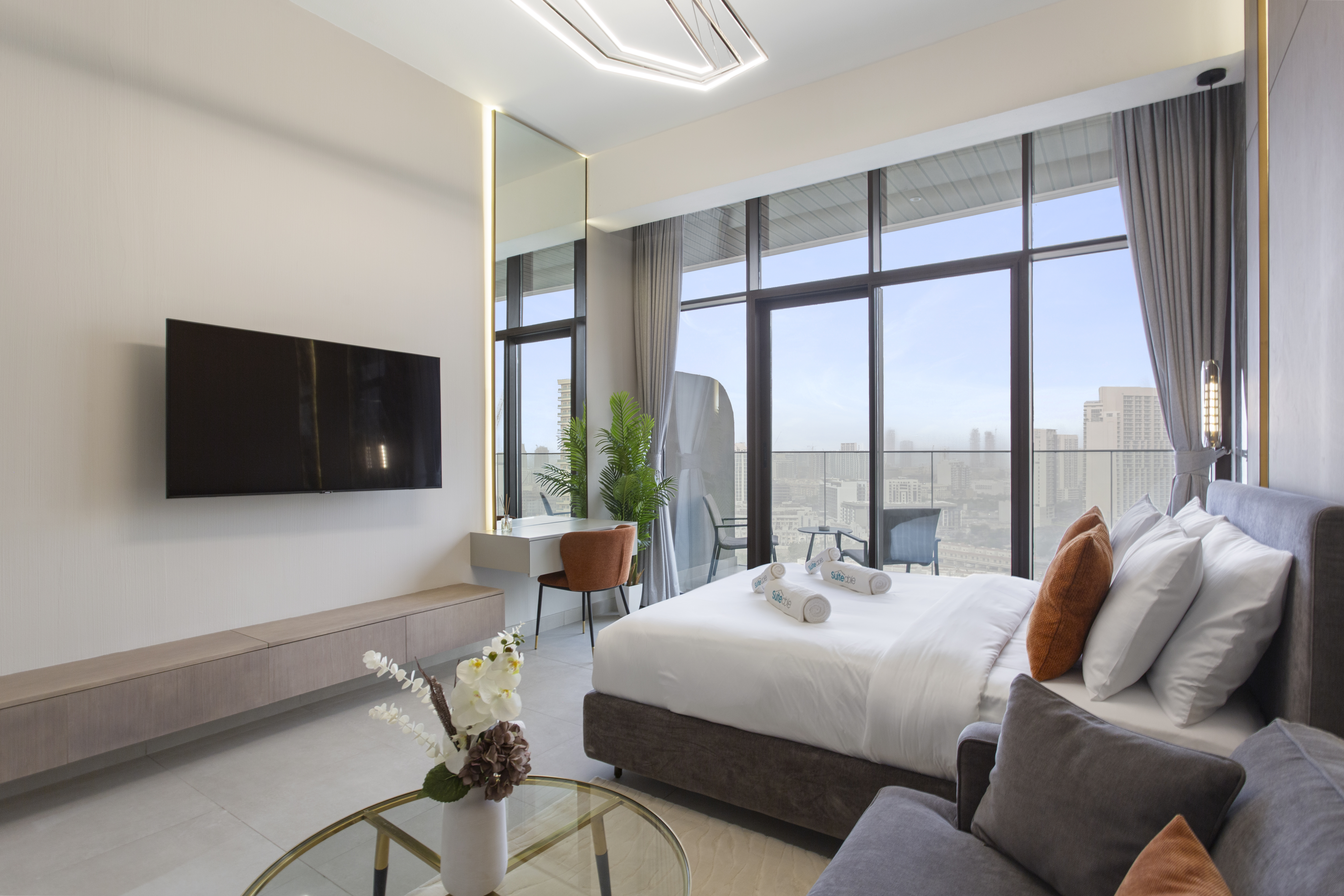 Studio in Westwood JVC | BBQ, Running Track & Kids Area | All Bills Included