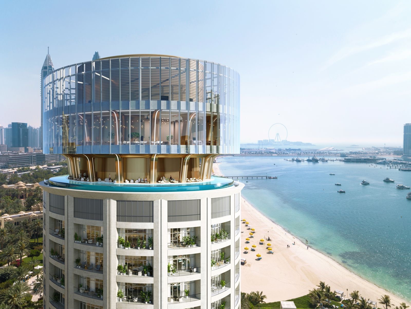 Sea & Ain Dubai View | Fully Furnished