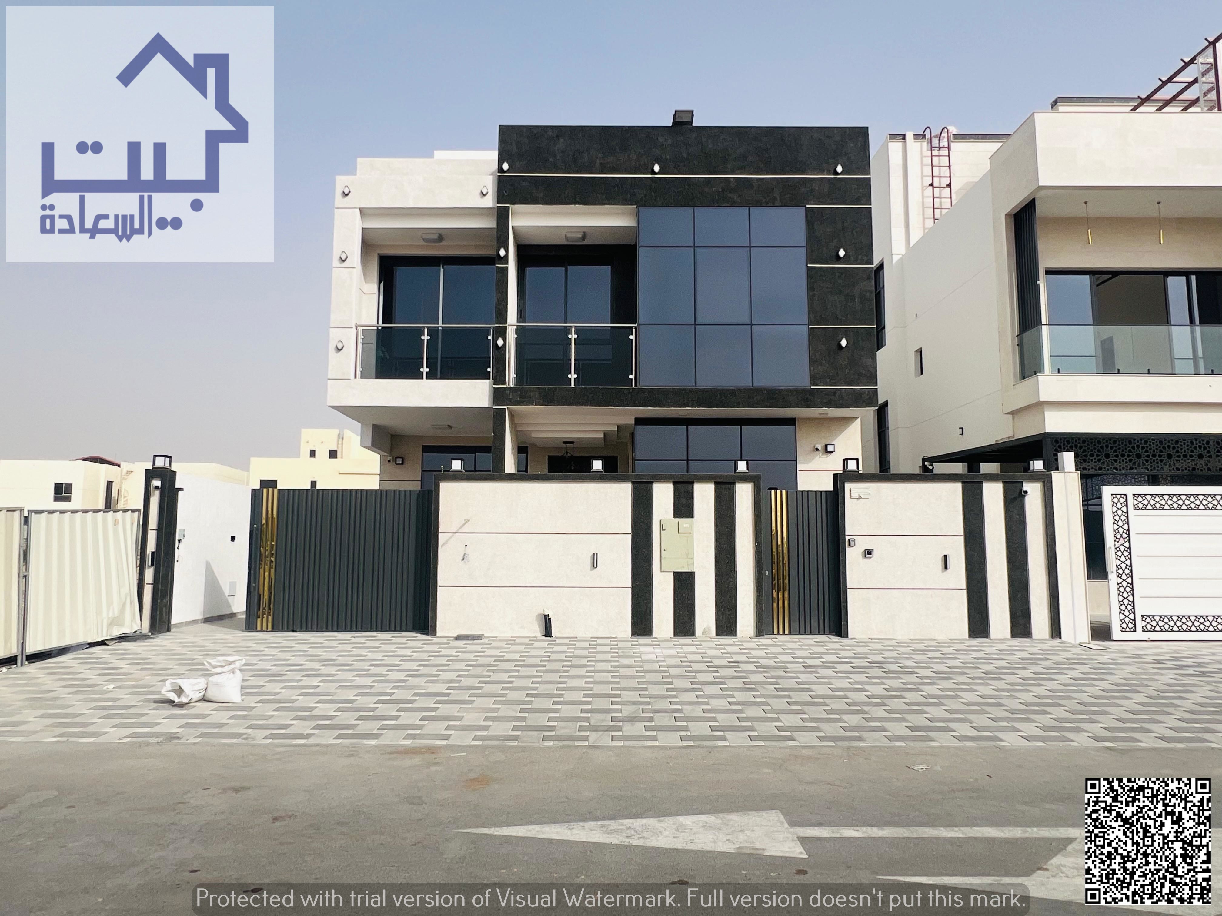 Own your dream villa in Al Helio 2, Ajman – prime location, includes AC, freehold for all nationalities, premium finishes, near Sheikh Mohammed Bin Za