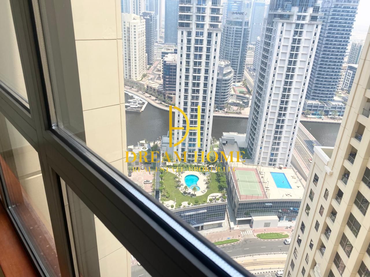 Spacious 2-Bedroom Apartment with Marina View in Amwaj 3, JBR