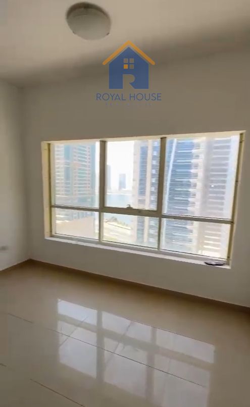 One bedroom and living room with parking space for sale in Al Majaz 3