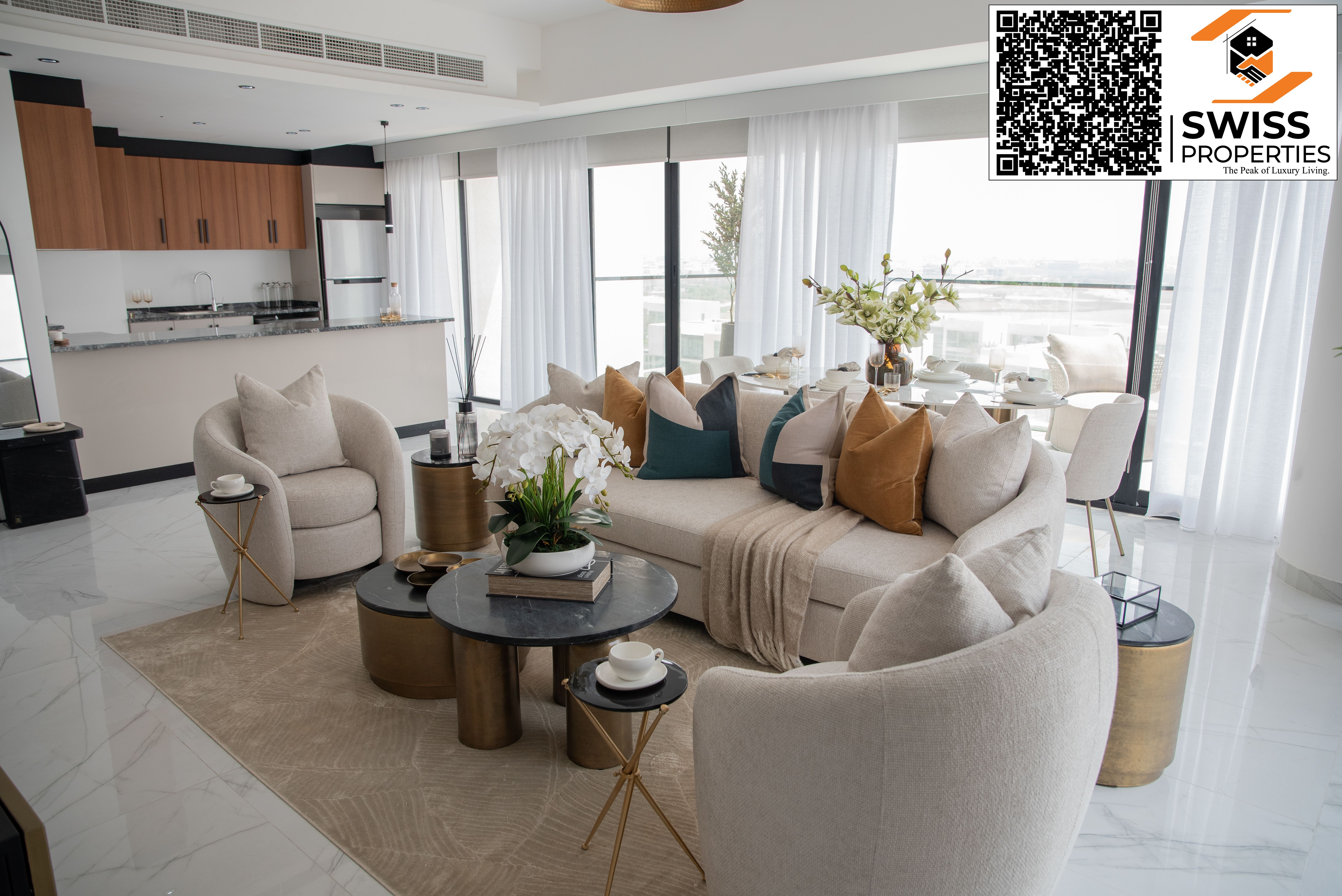 ready to move in flat with instalments direct from the developer