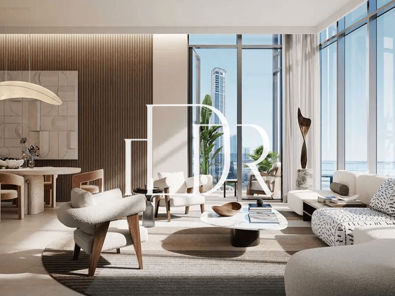 Spacious 3 BR + Maid | Sea View + Galleria Mall View