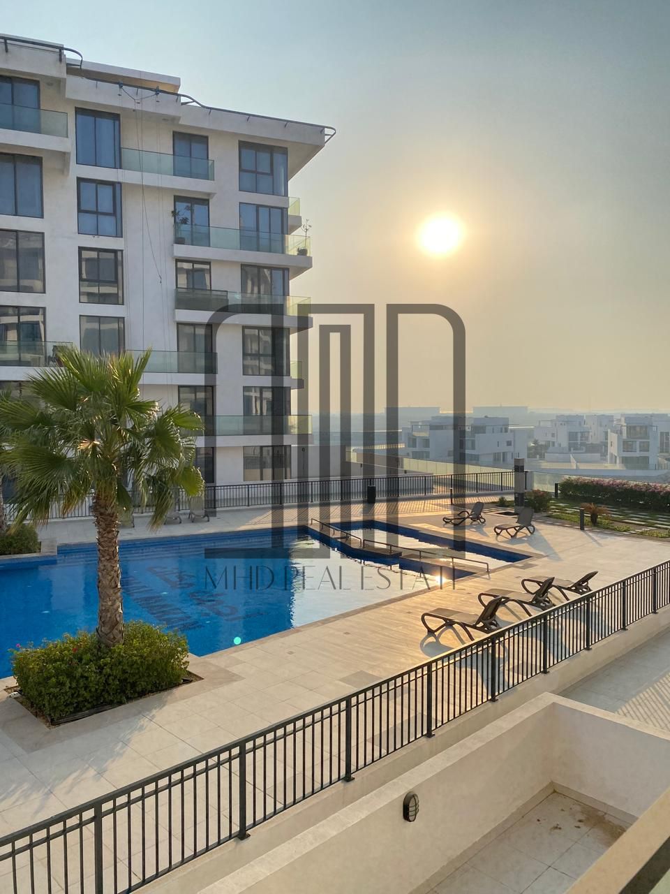 1BHK for Rent | Stunning Sea & Pool View | Spacious Layout