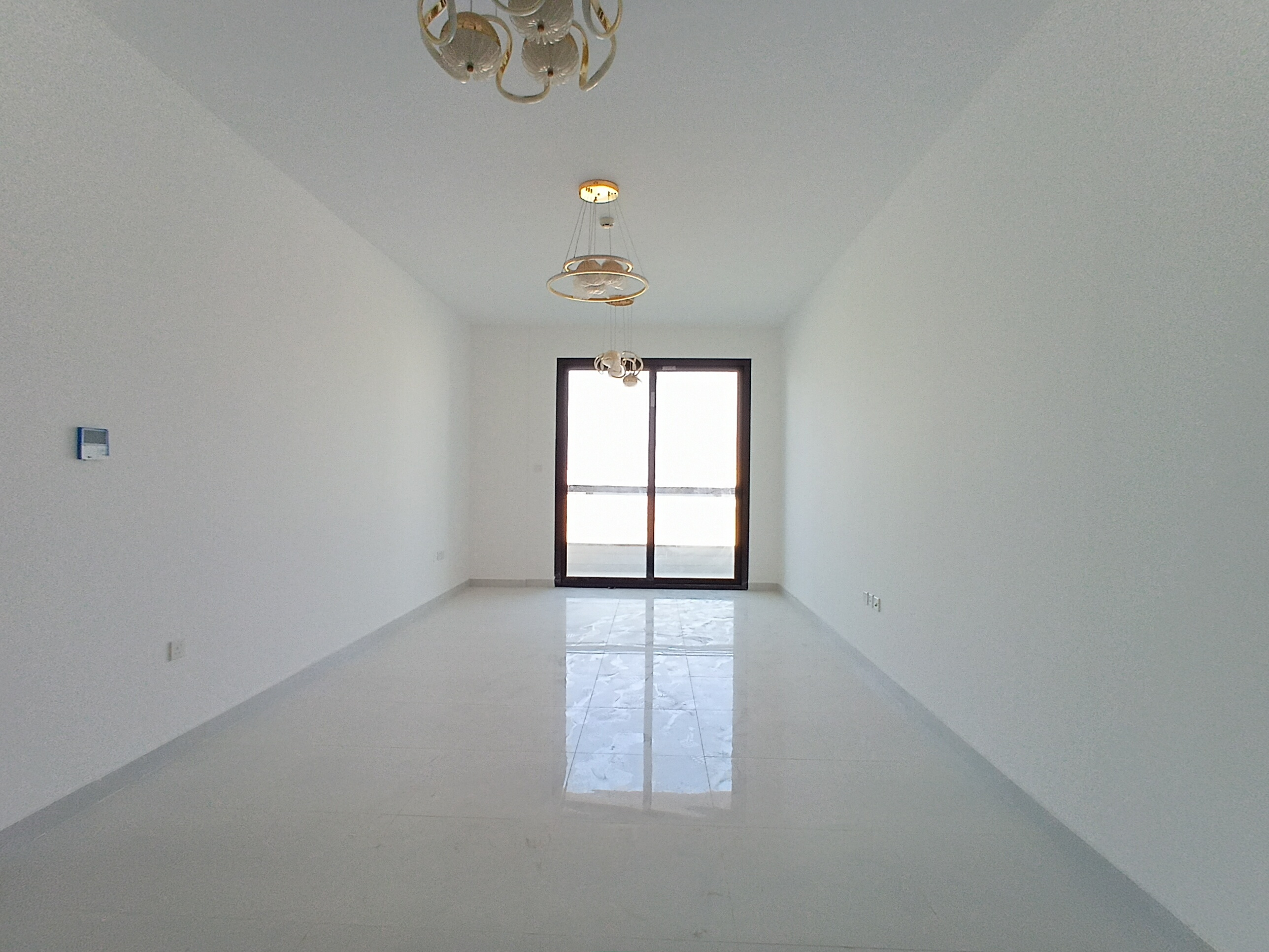 Brand new luxury 2BR with baloney parking free in tilal city sharjah