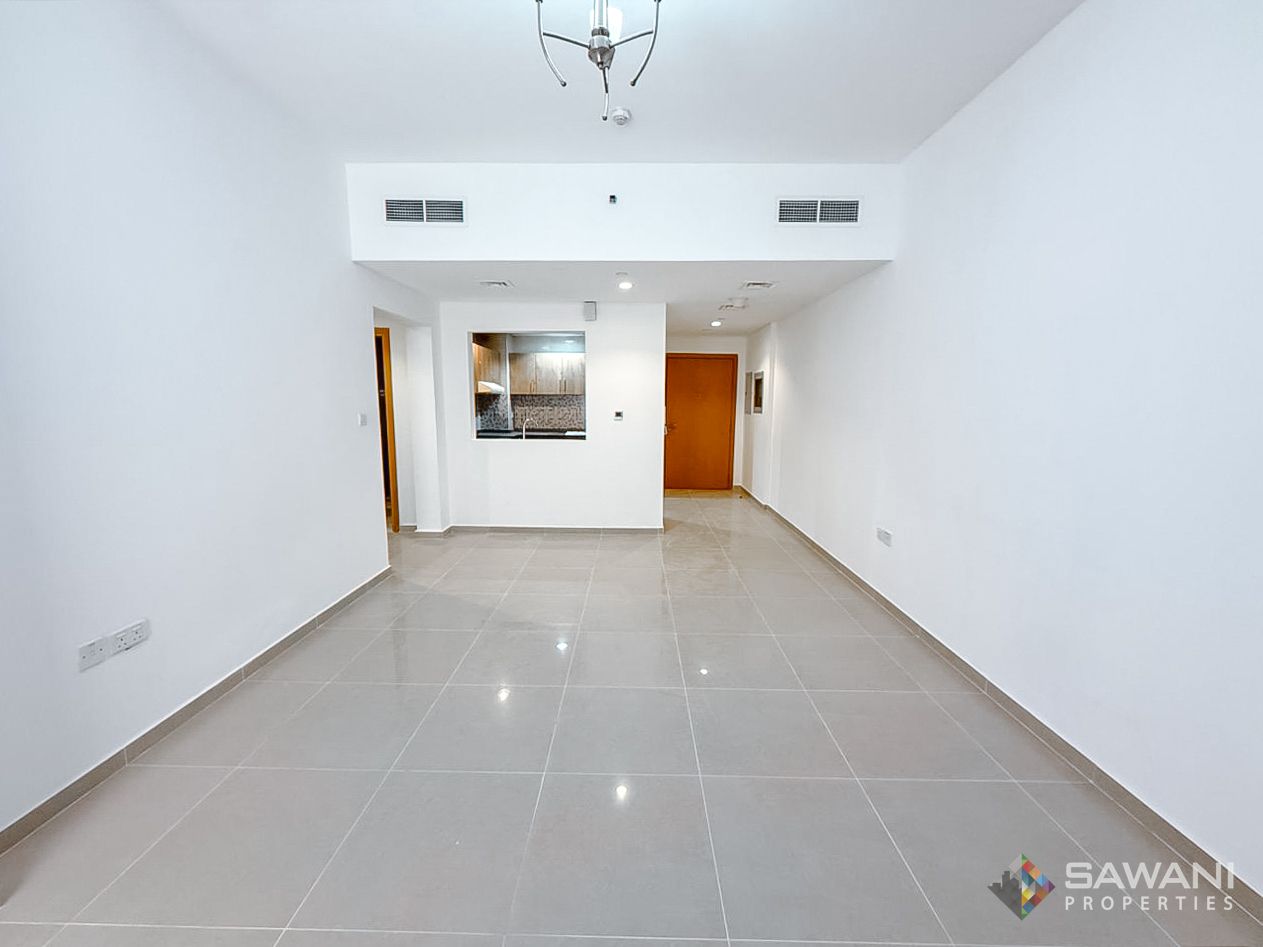 Spacious 1BR | Huge Layout | May Residence Tower 3 | Vacant