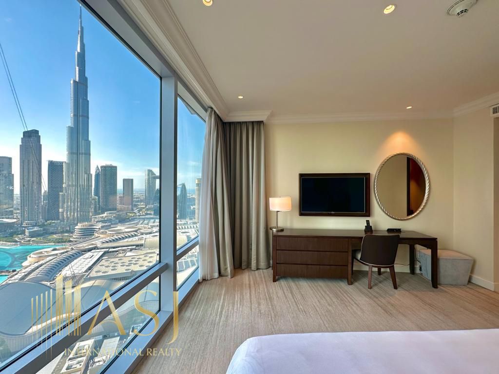 HIGH FLOOR | BURJ KHALIFA VIEW | READY TO MOVE IN