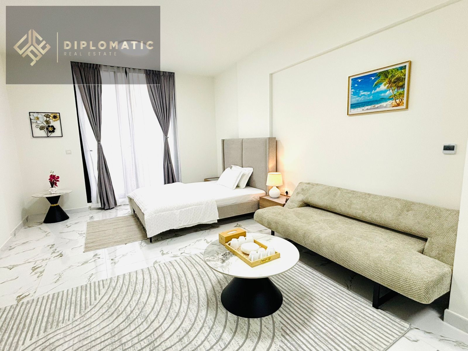 Spacious Studio in Al Hamra Marina Residences-50K ONLY!