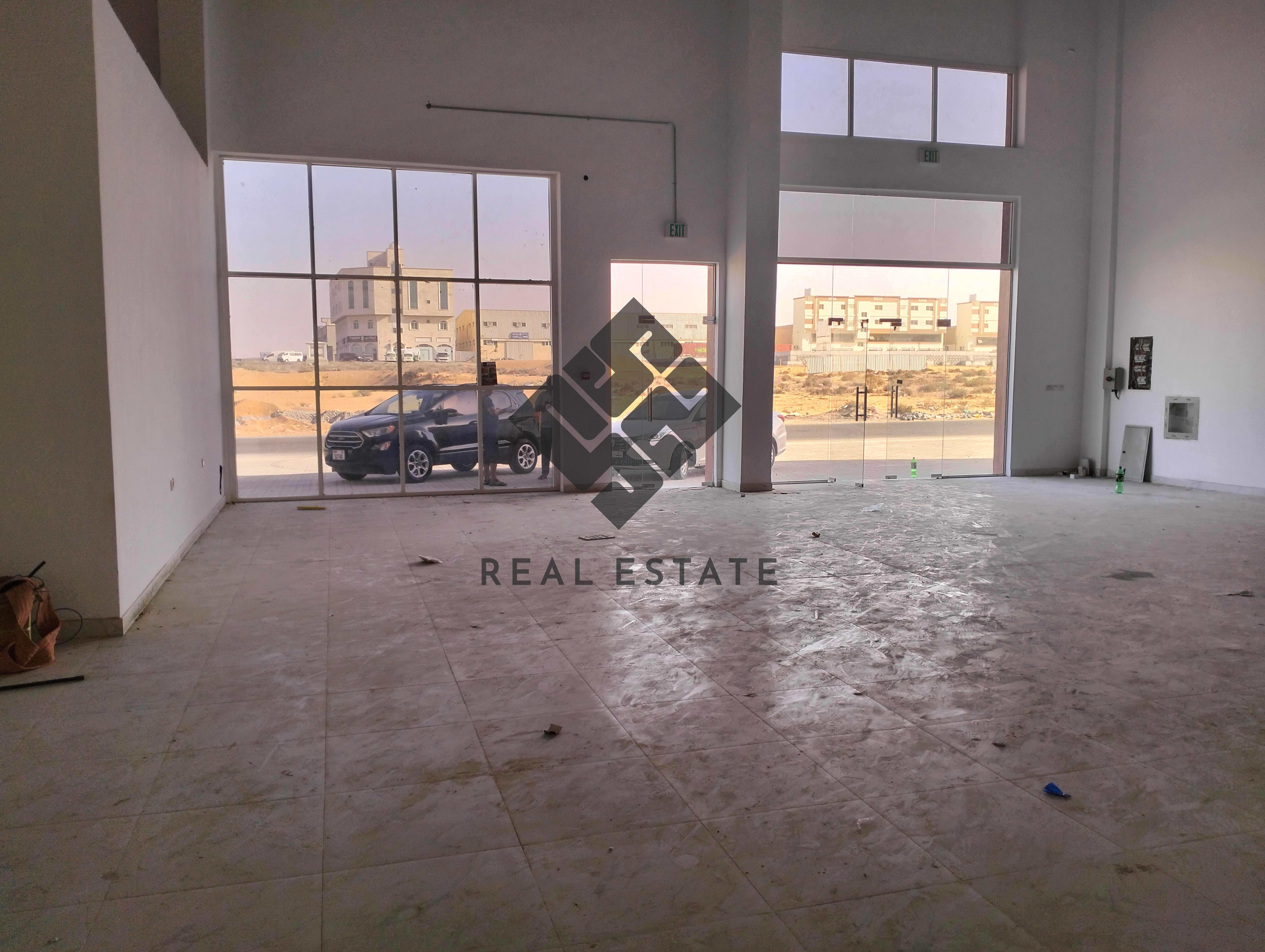 Brand-New Showroom for Rent in Umm Al Quwain