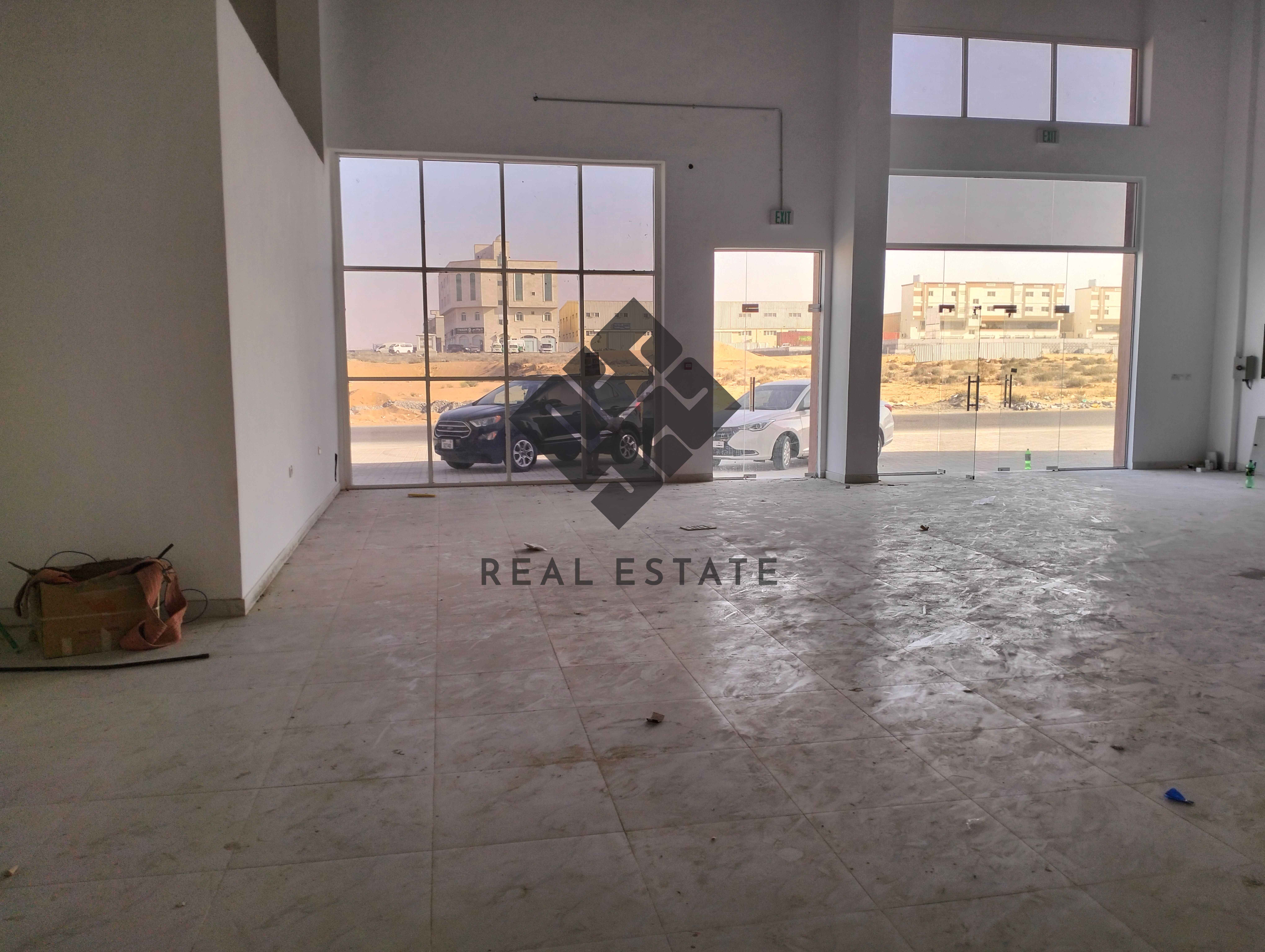 Brand-New Huge Showroom for Rent in Umm Al Quwain