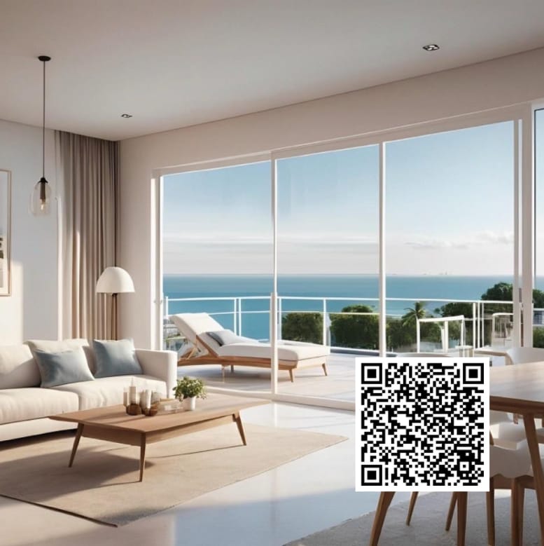 Spacious 1 BHK Sea view Apartment for Sale in Mawjan Tower, Ajman”