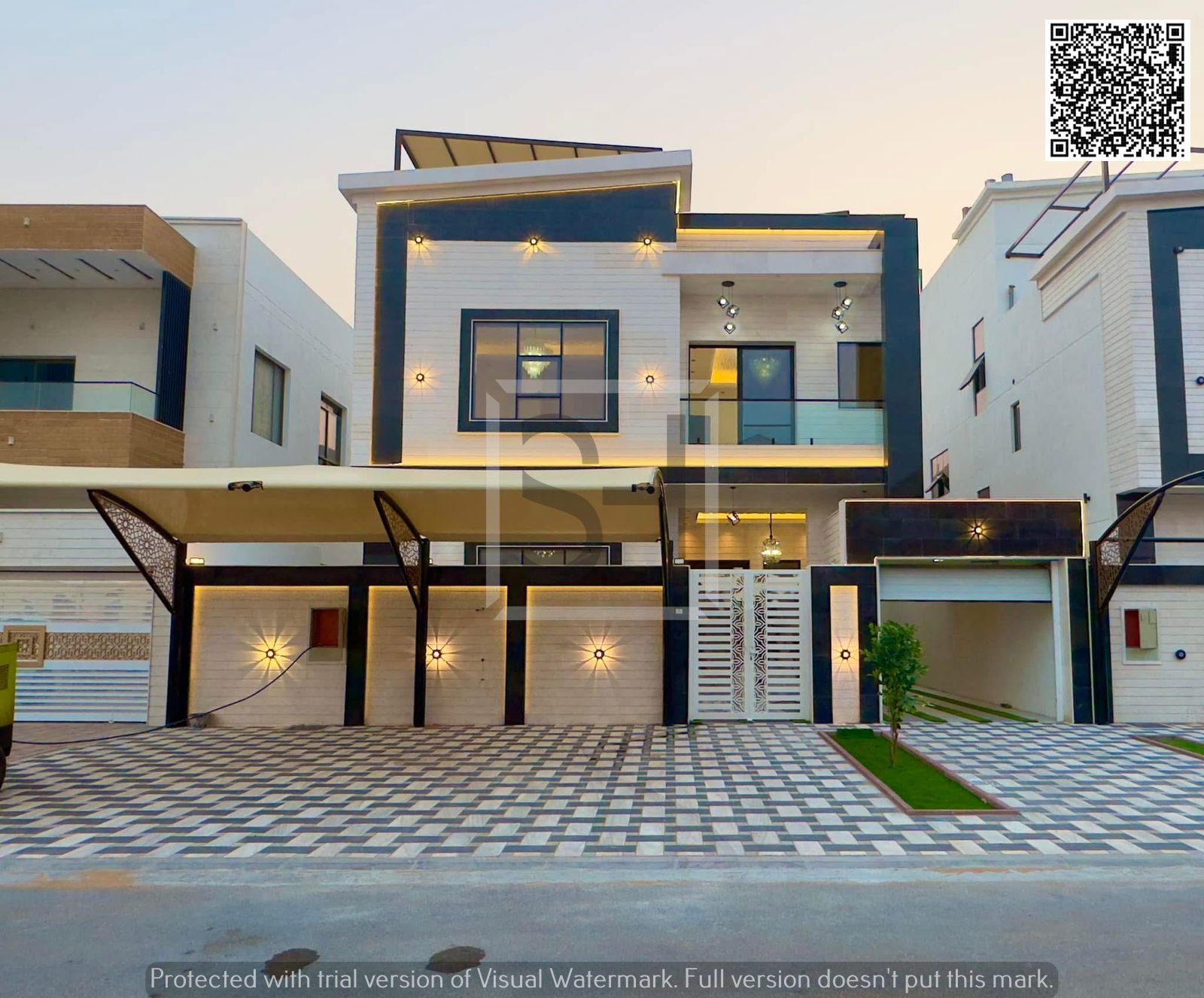 Your dream villa in Ajman, directly from the owner, including registration, ownership fees, and air conditioning.