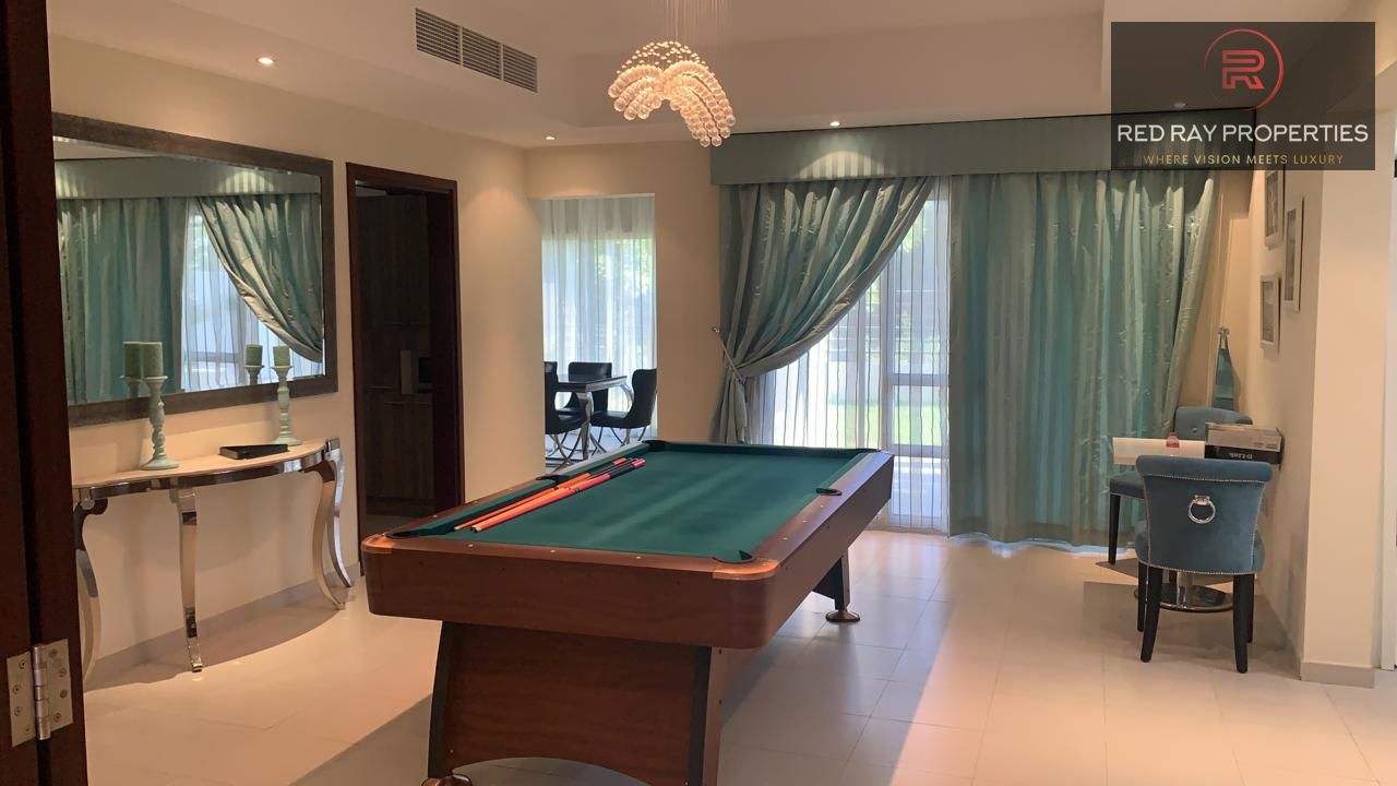 Fully Furnished 4 Bedrooms + Maid | Malibu