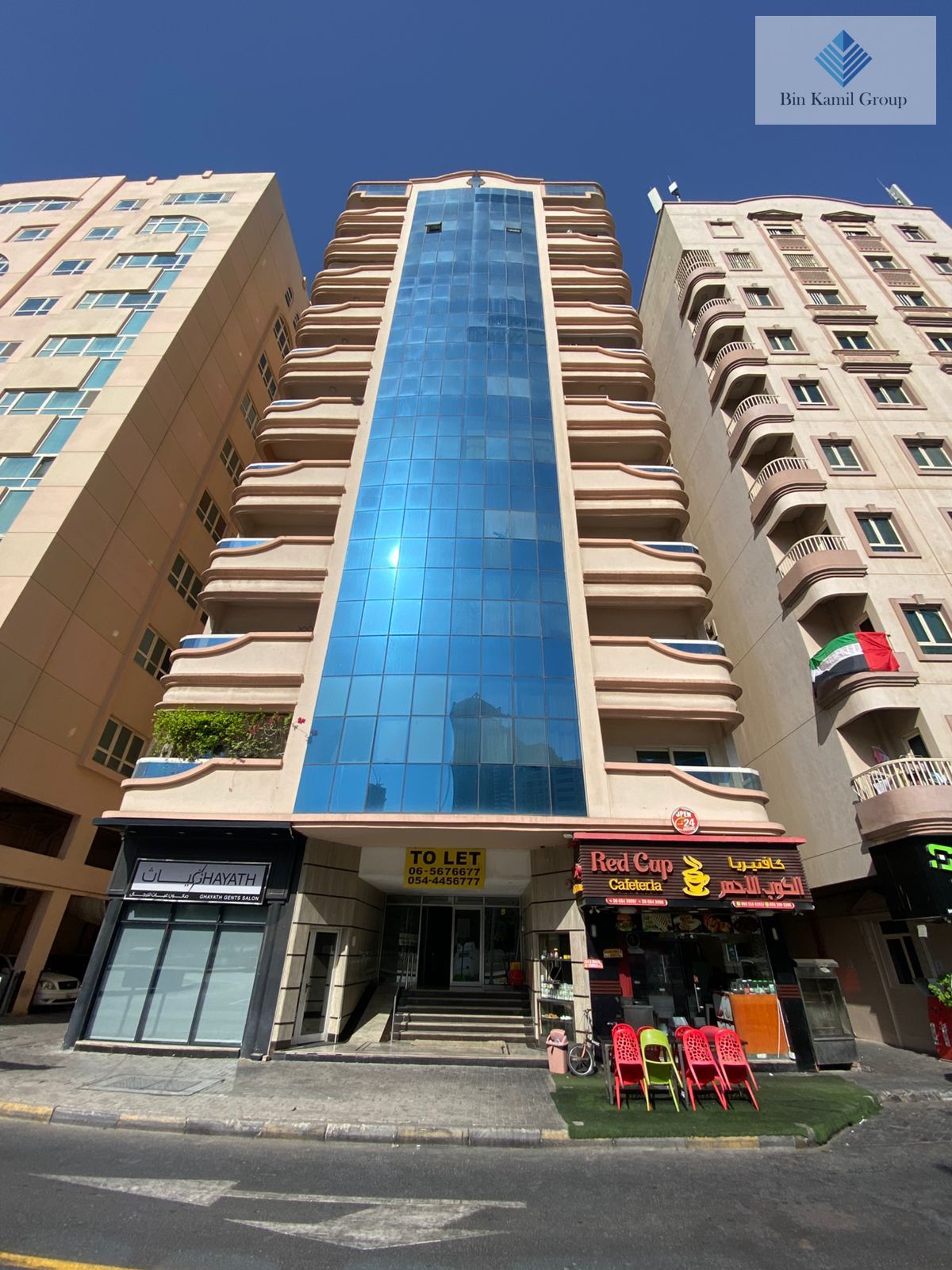 3BHK, 3BATH IN MAJAZ3 AREA FOR 44K, NO COMMISSION