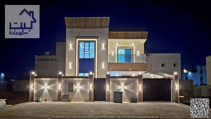 Own a luxury villa in Al Zahia! Includes electricity, water & ACs . Elegant design , prime location behind services , freehold for all nationalities .