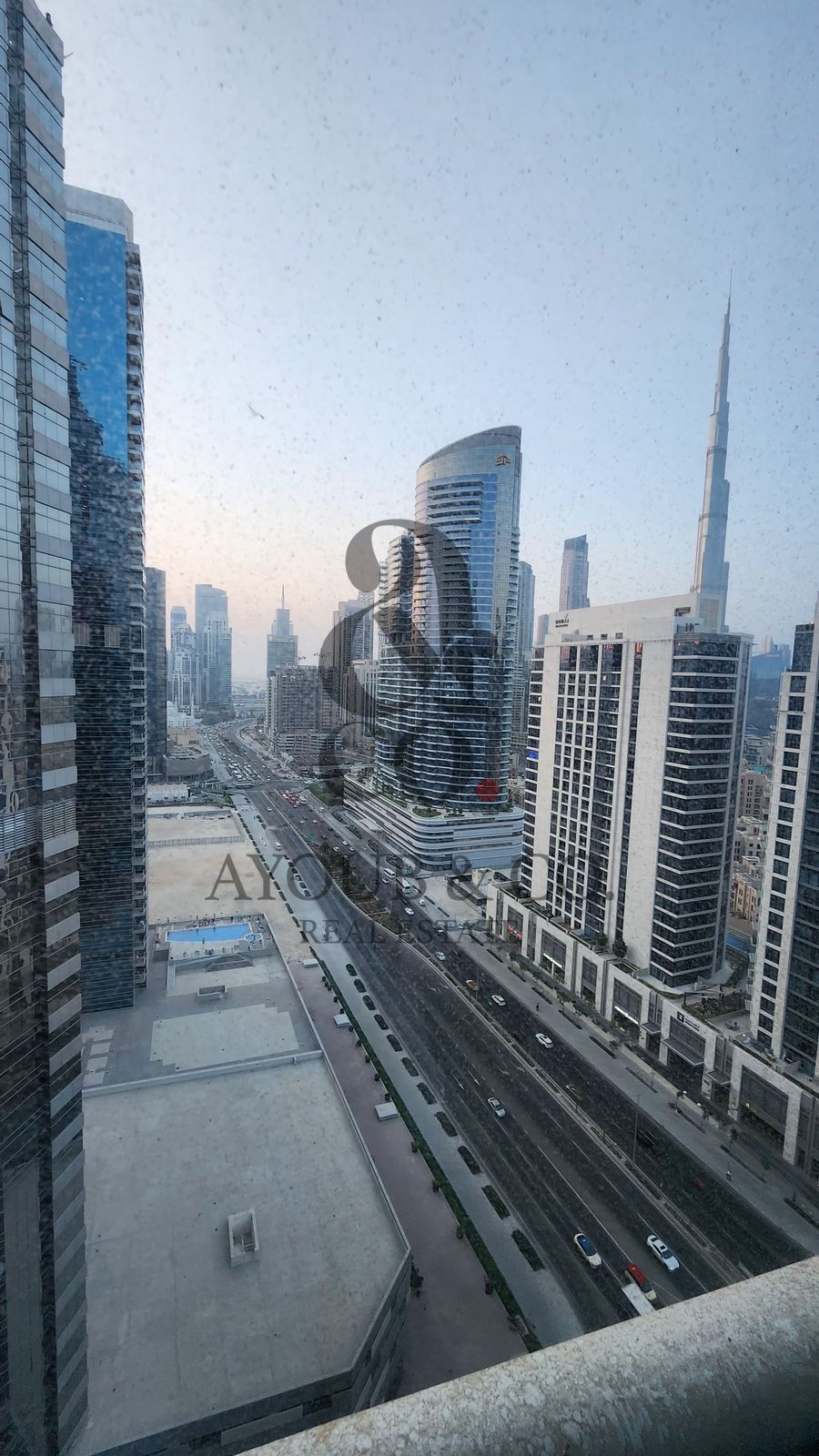 Burj view | higher floor | 100% vastu | spacious