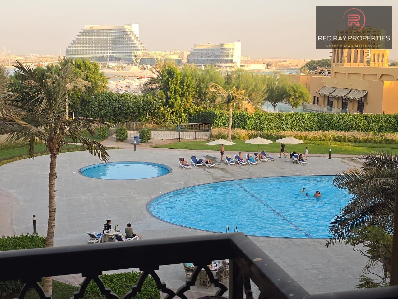 Pool View Fully Furnished Studio Apart | Yearly