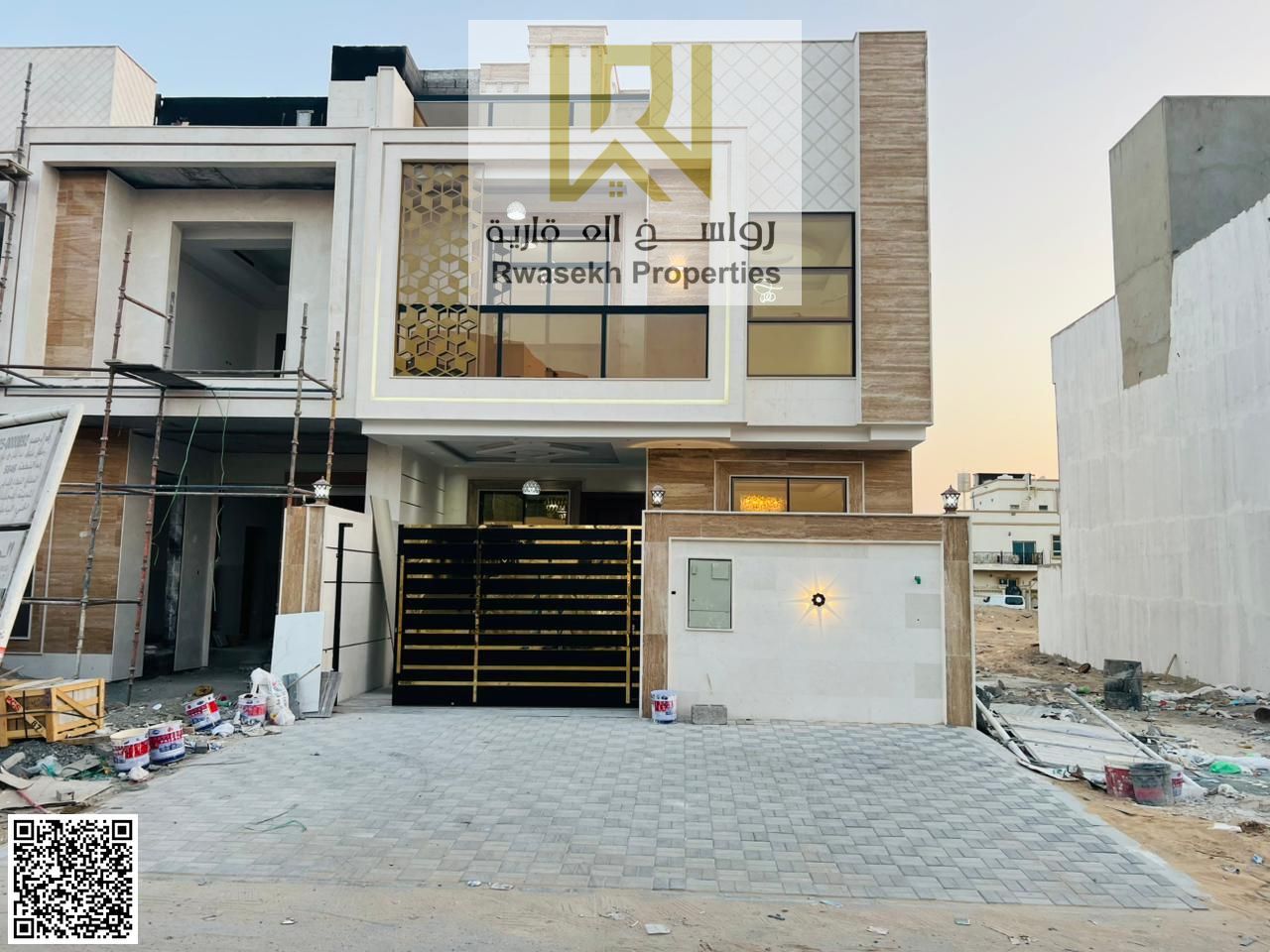 Luxury 5-Bedroom Townhouse in Al Yasmeen – 2 Master Suites + Rooftop – Great Price!
