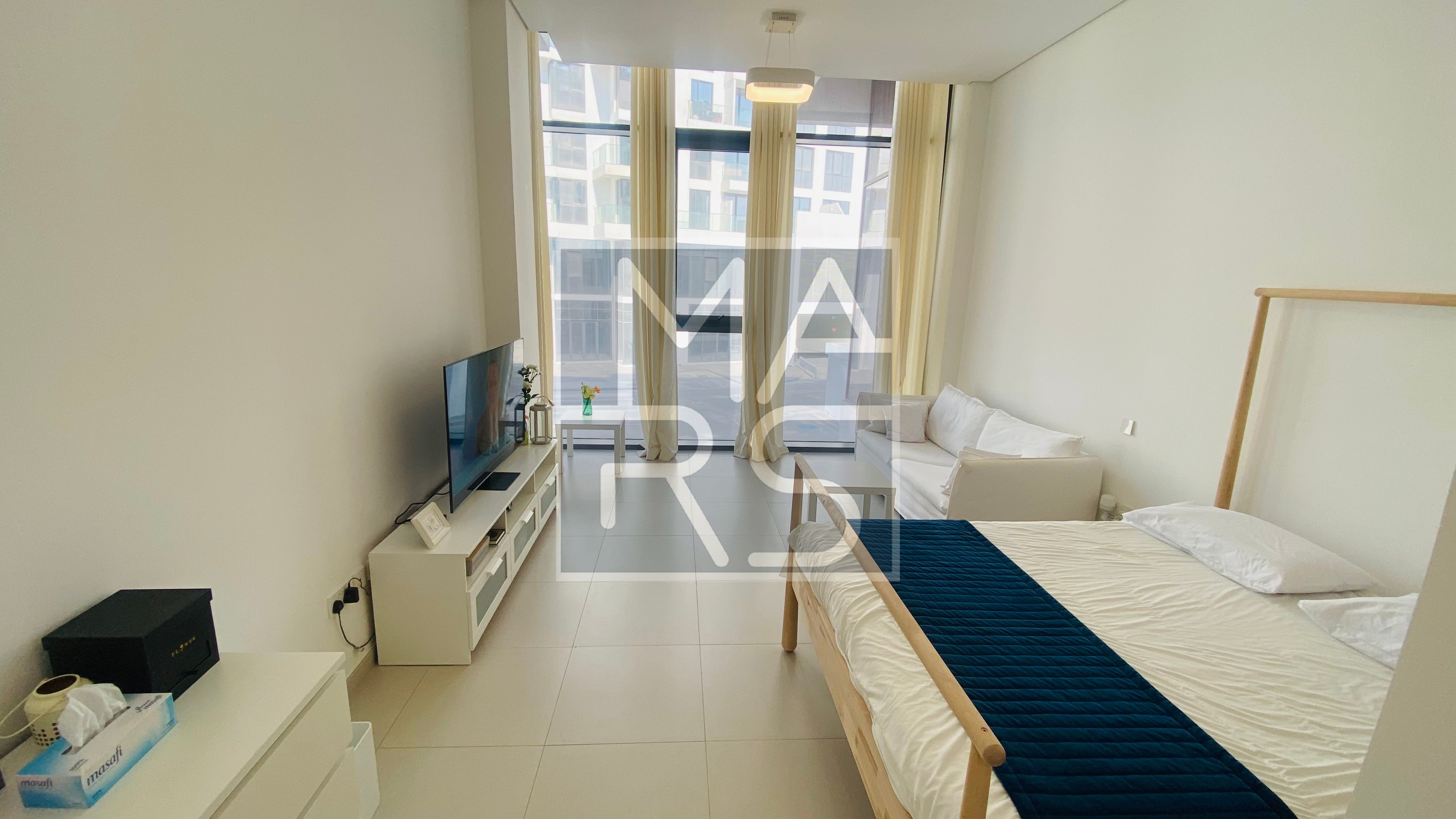Spacious| Bright| Furnished | Sea View