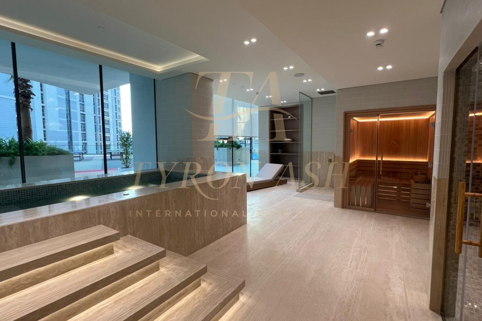 HIGH FLOOR | PRIVATE POOL | 1BR