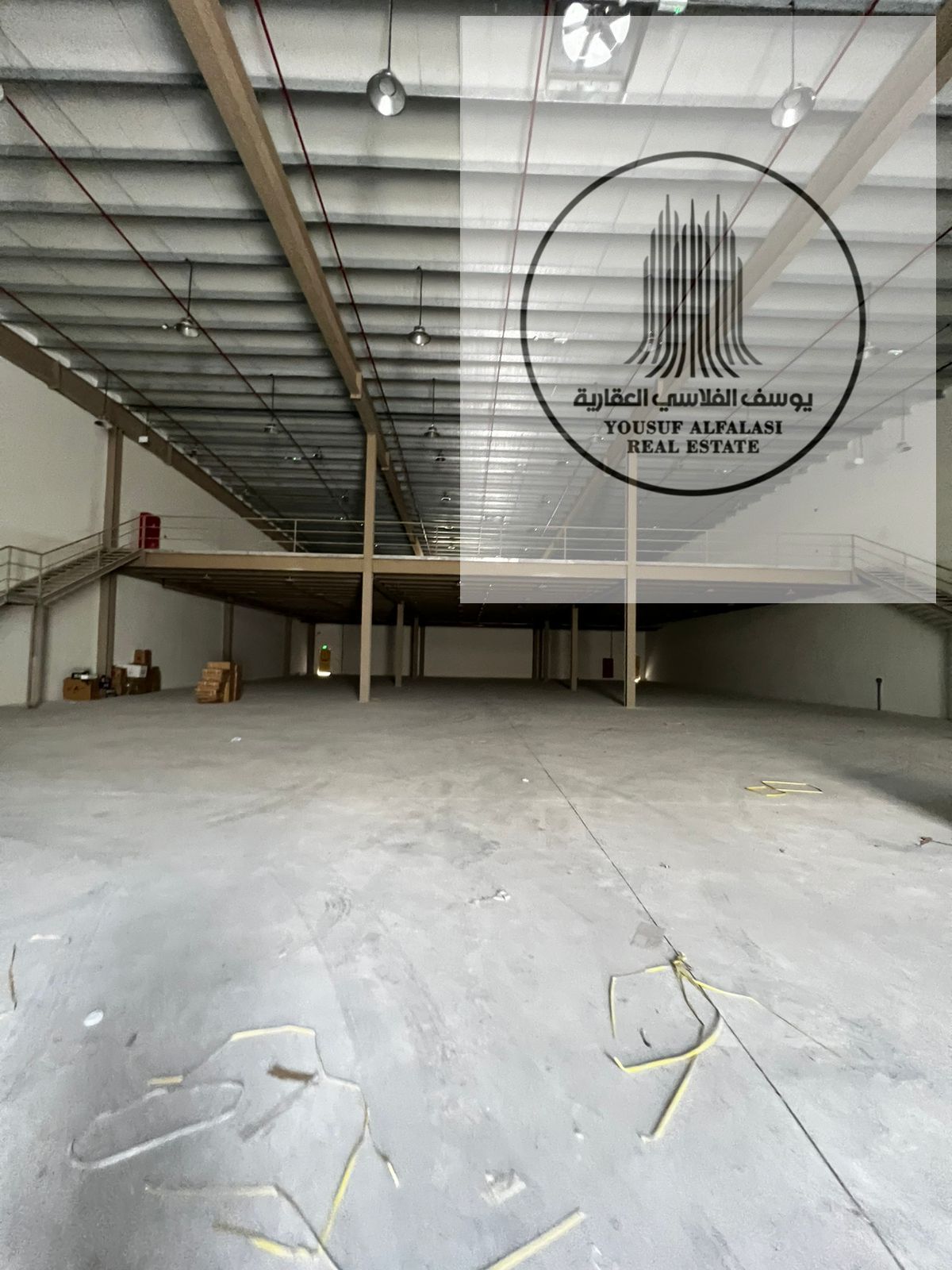 24,000 sq ft warehouse | 65 kW electricity | Ready for immediate occupancy.