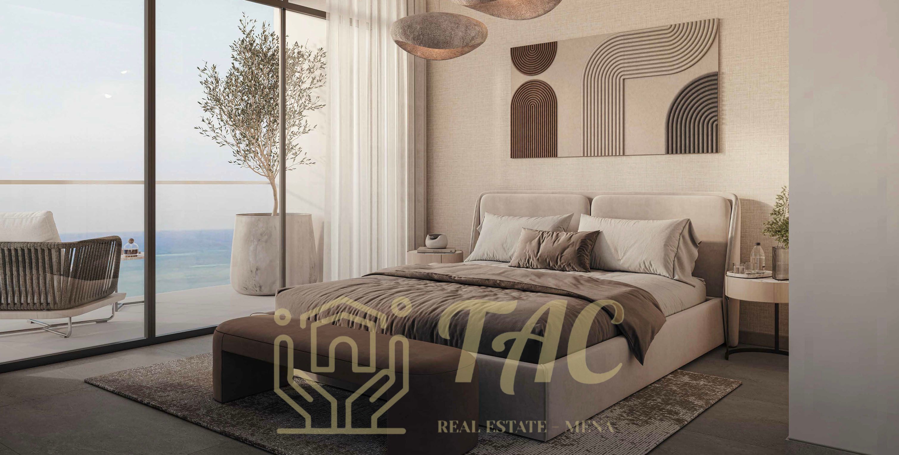 Luxury 3-Bedroom Apartment with Direct Sea View in Playa Viva – Al Marjan Island