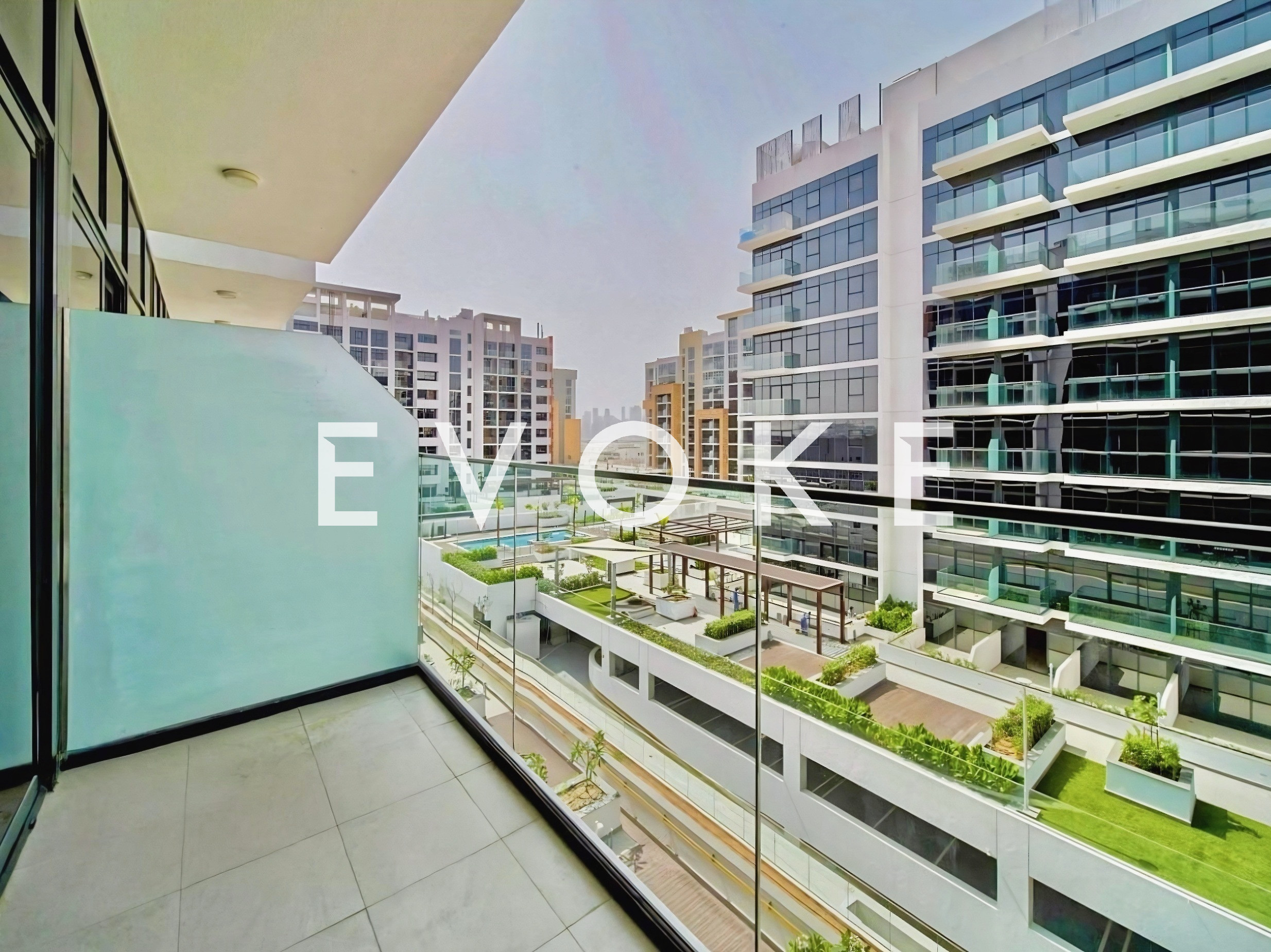 Community View | Contemporary Studio | Rented