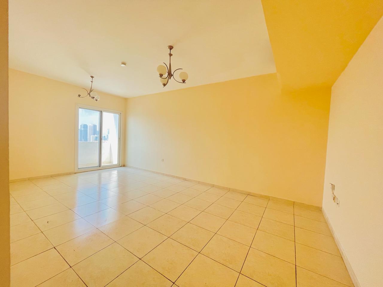 Gym pool free 10 days free maintenance free with 2 washroom big balcony close hall only family