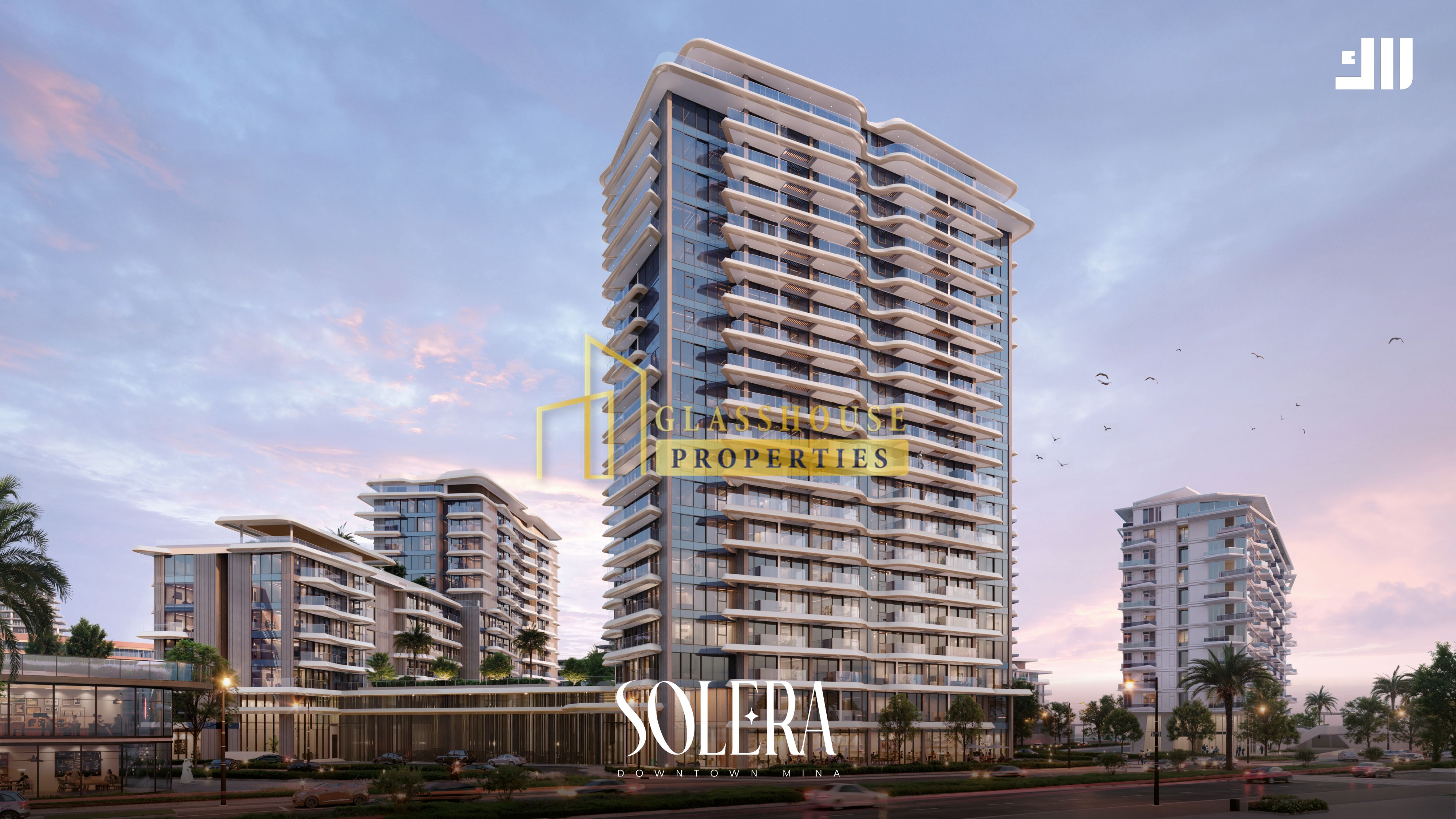2BR In DownTown Mina | Great Price with 35/65 Plan