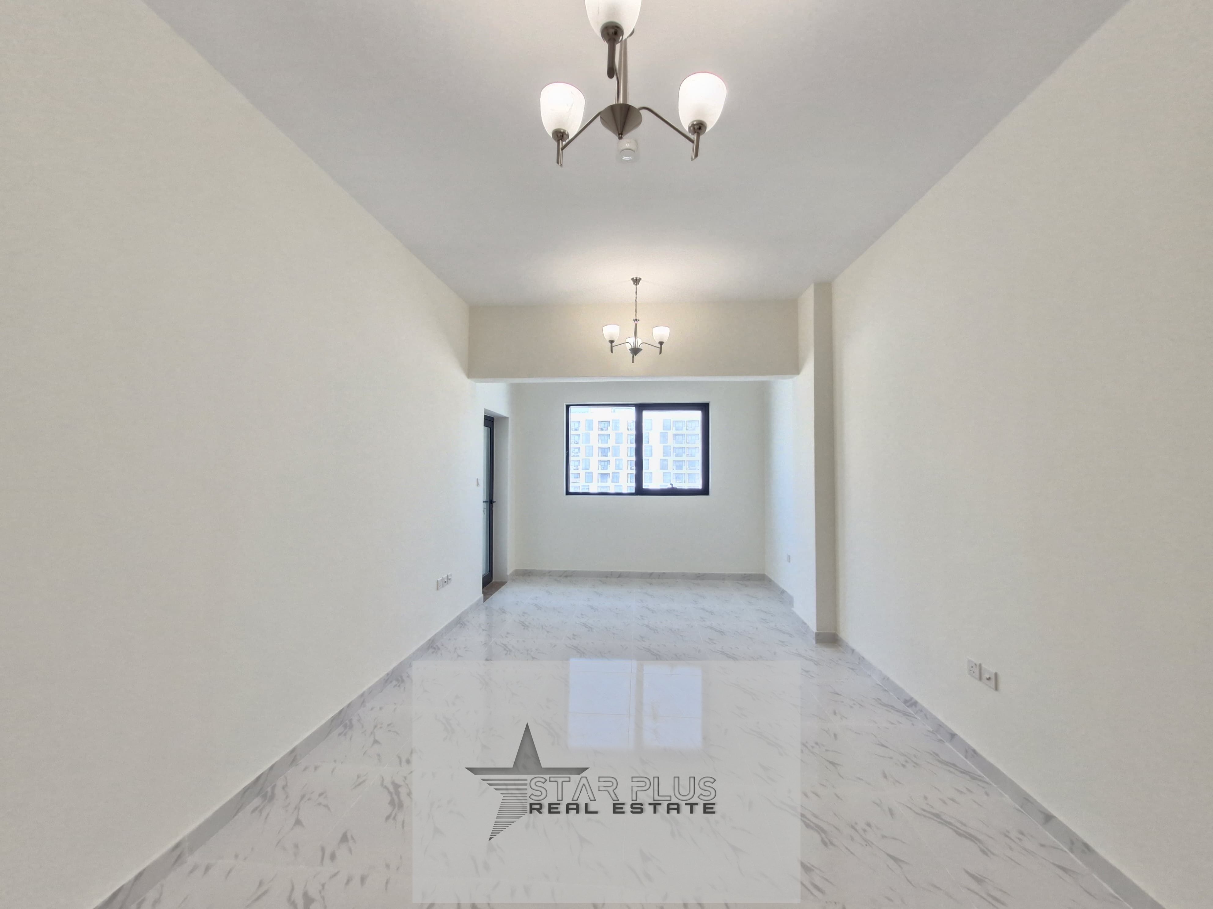 LIKE A BRAND NEW SPACIOUS 2 BEDROOM WITH CLOSED KITCHEN HAVING POOL AND PARKING
